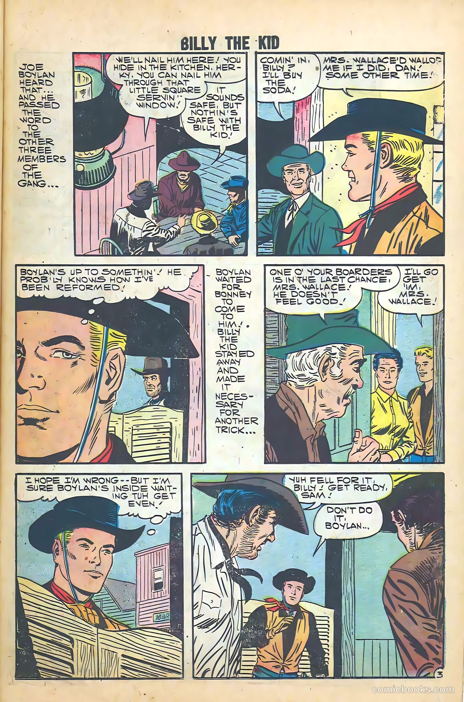 Billy the Kid #11 (1958) — page 18 of 65