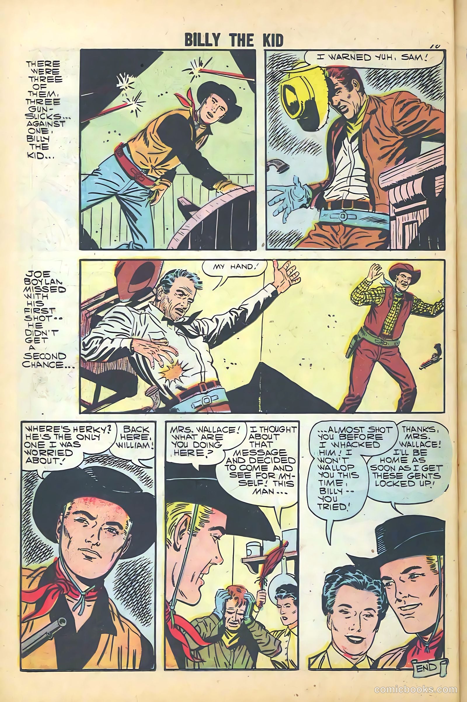 Billy the Kid #11 (1958) — page 19 of 65