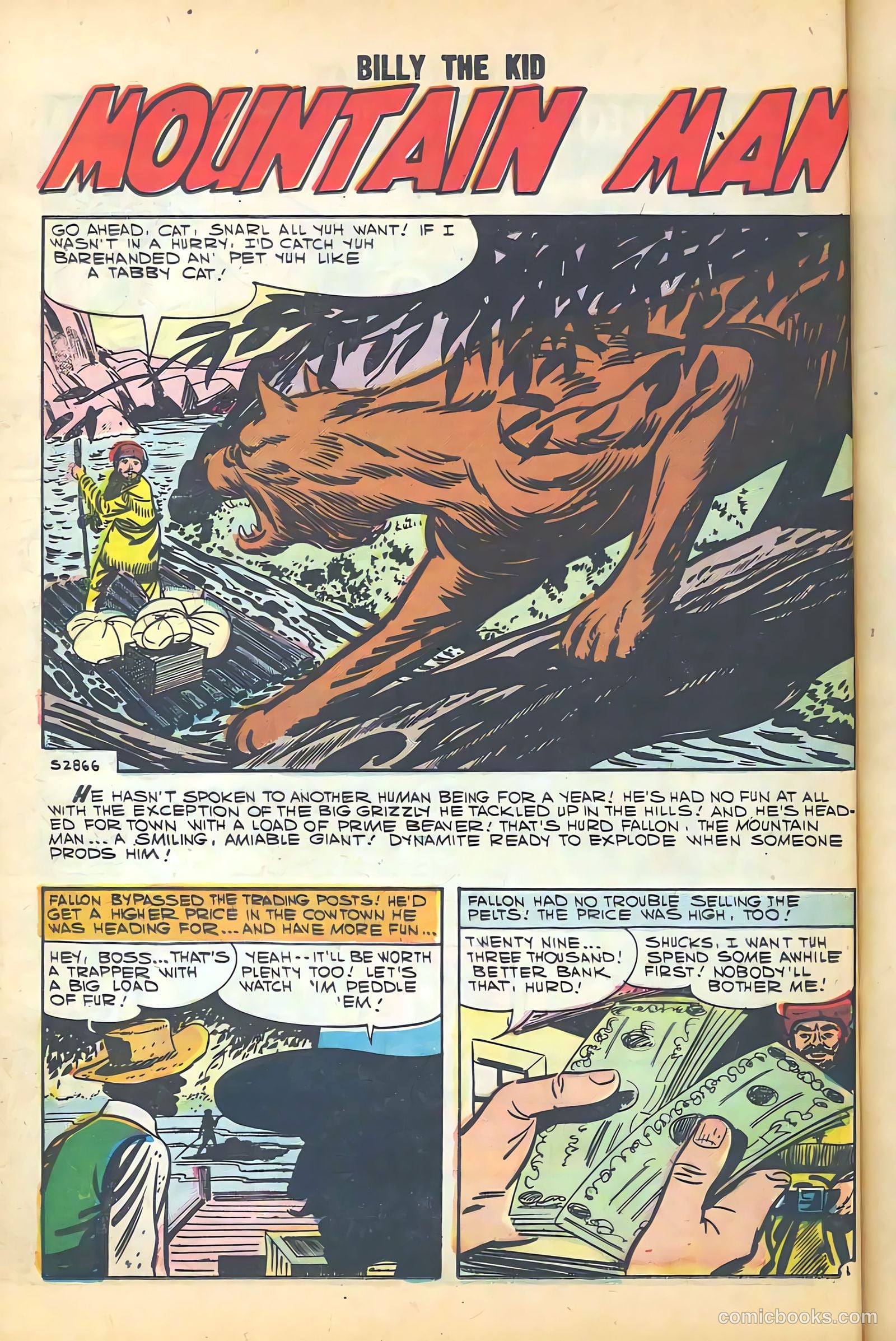 Billy the Kid #11 (1958) — page 21 of 65
