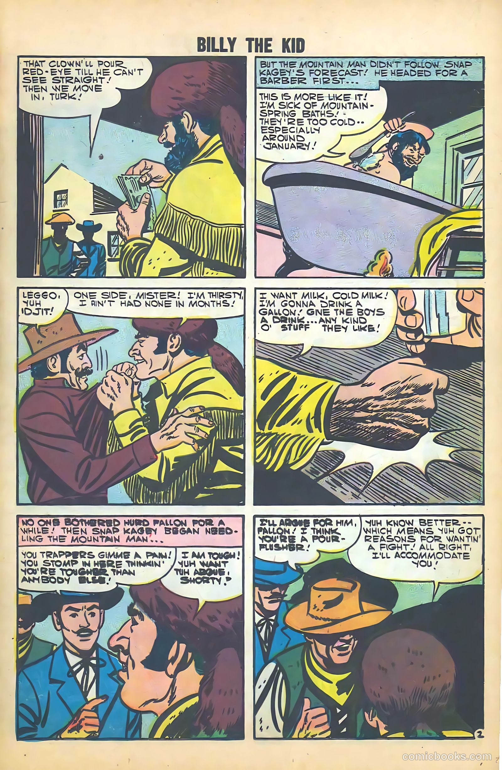 Billy the Kid #11 (1958) — page 22 of 65