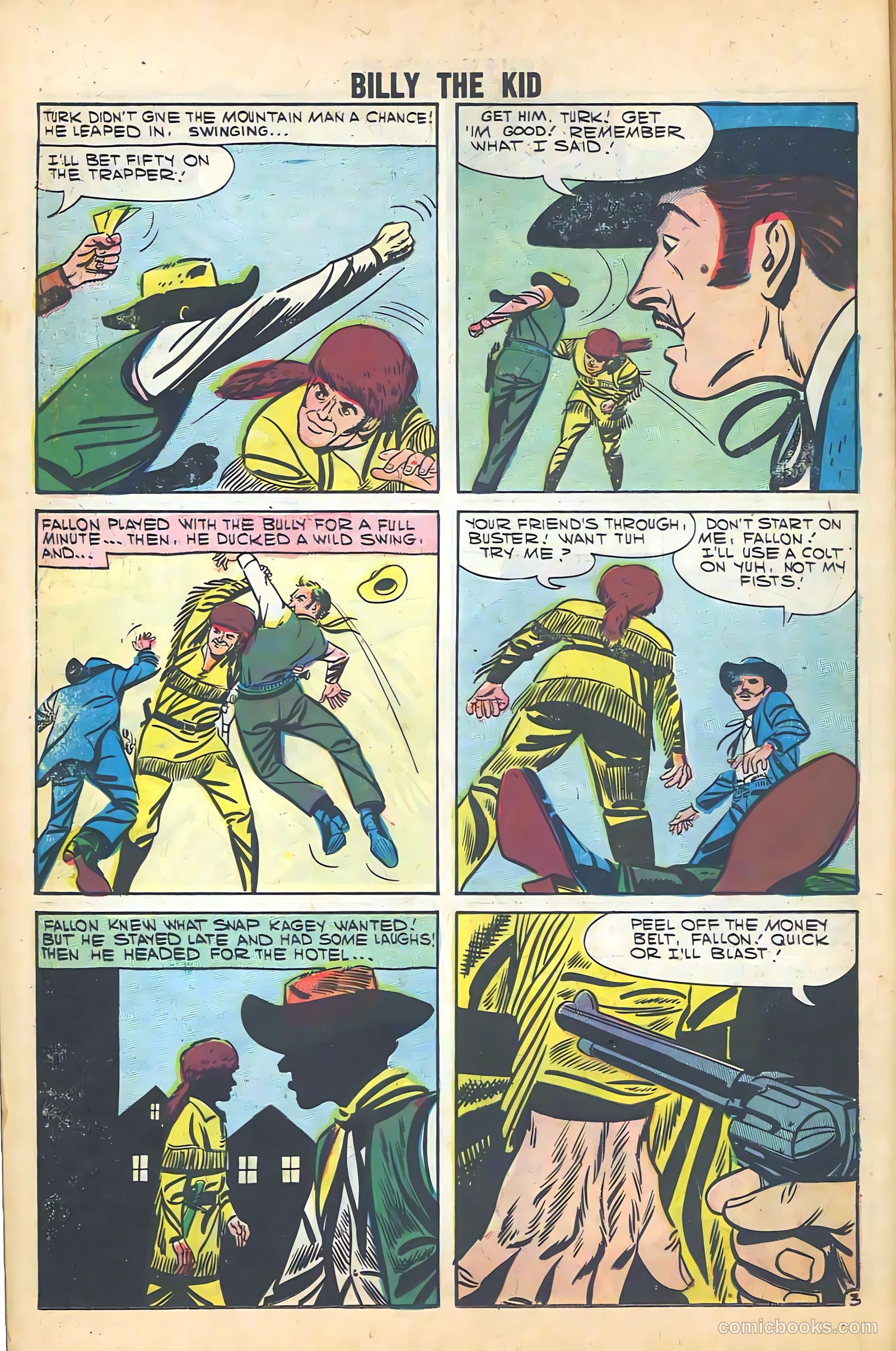 Billy the Kid #11 (1958) — page 23 of 65