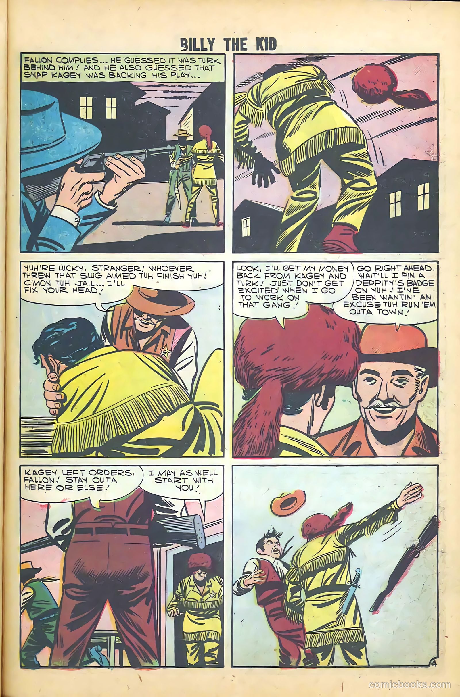 Billy the Kid #11 (1958) — page 24 of 65