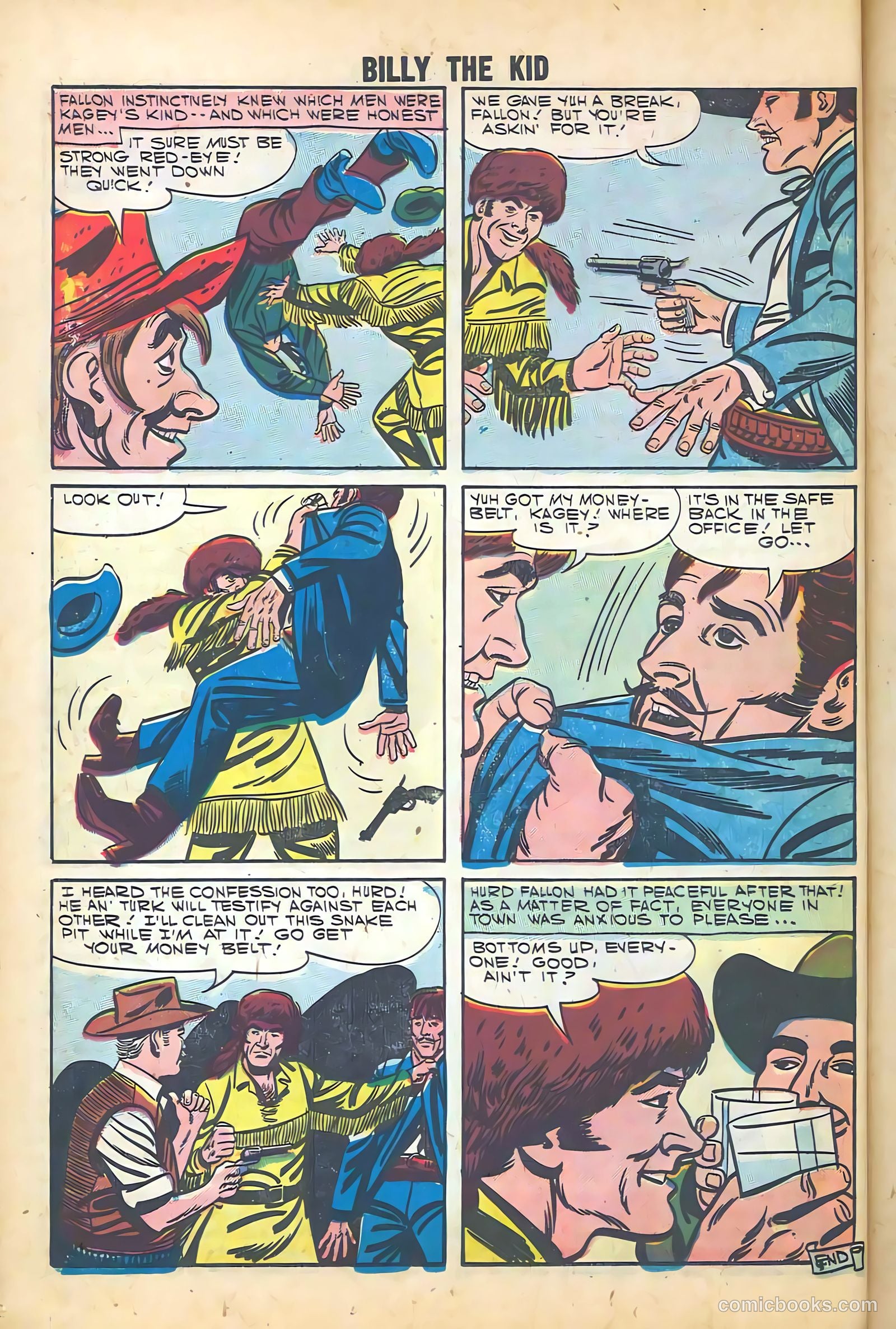 Billy the Kid #11 (1958) — page 25 of 65