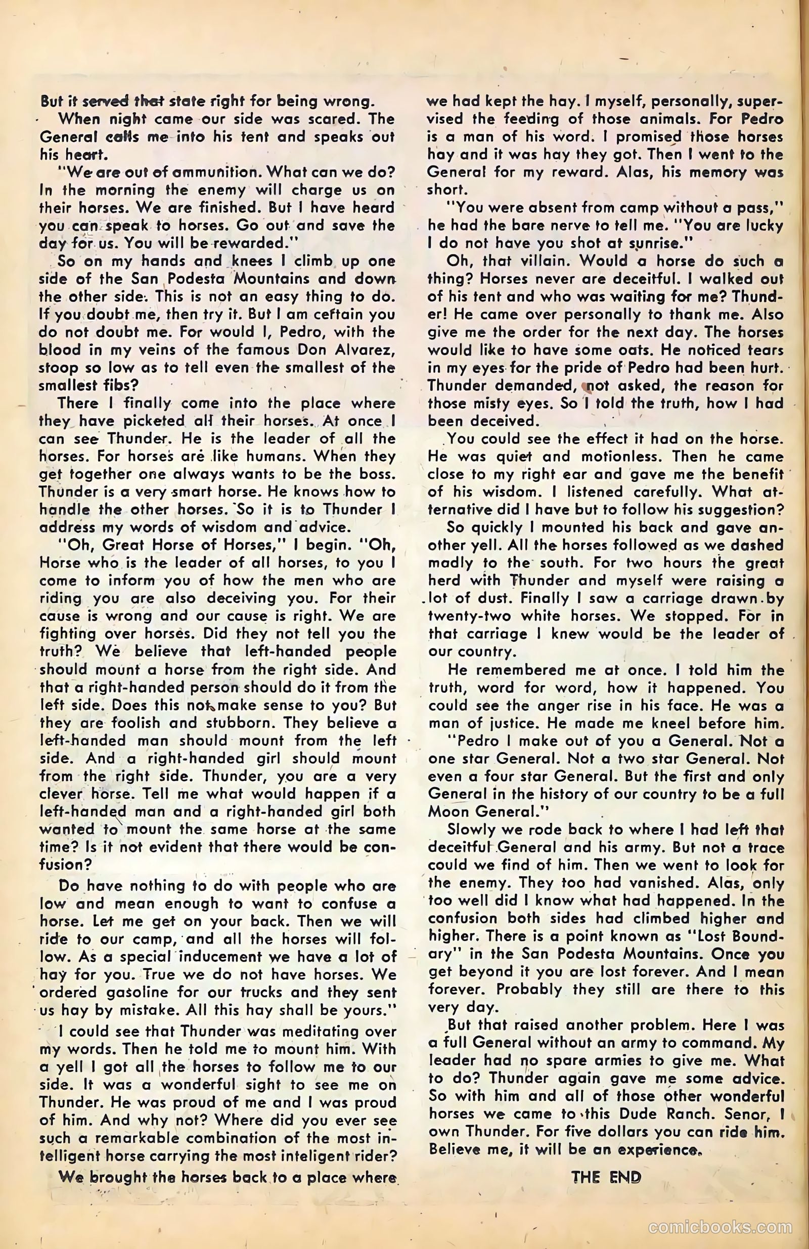 Billy the Kid #11 (1958) — page 27 of 65