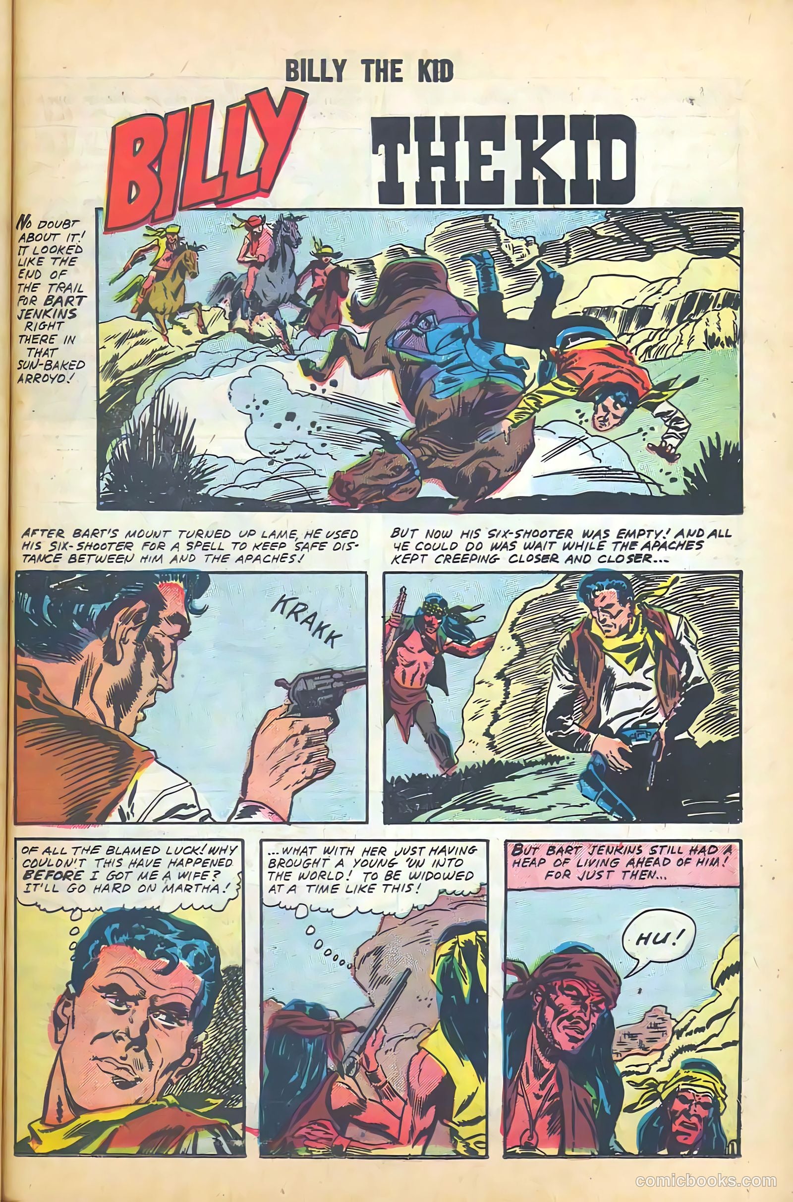 Billy the Kid #11 (1958) — page 28 of 65