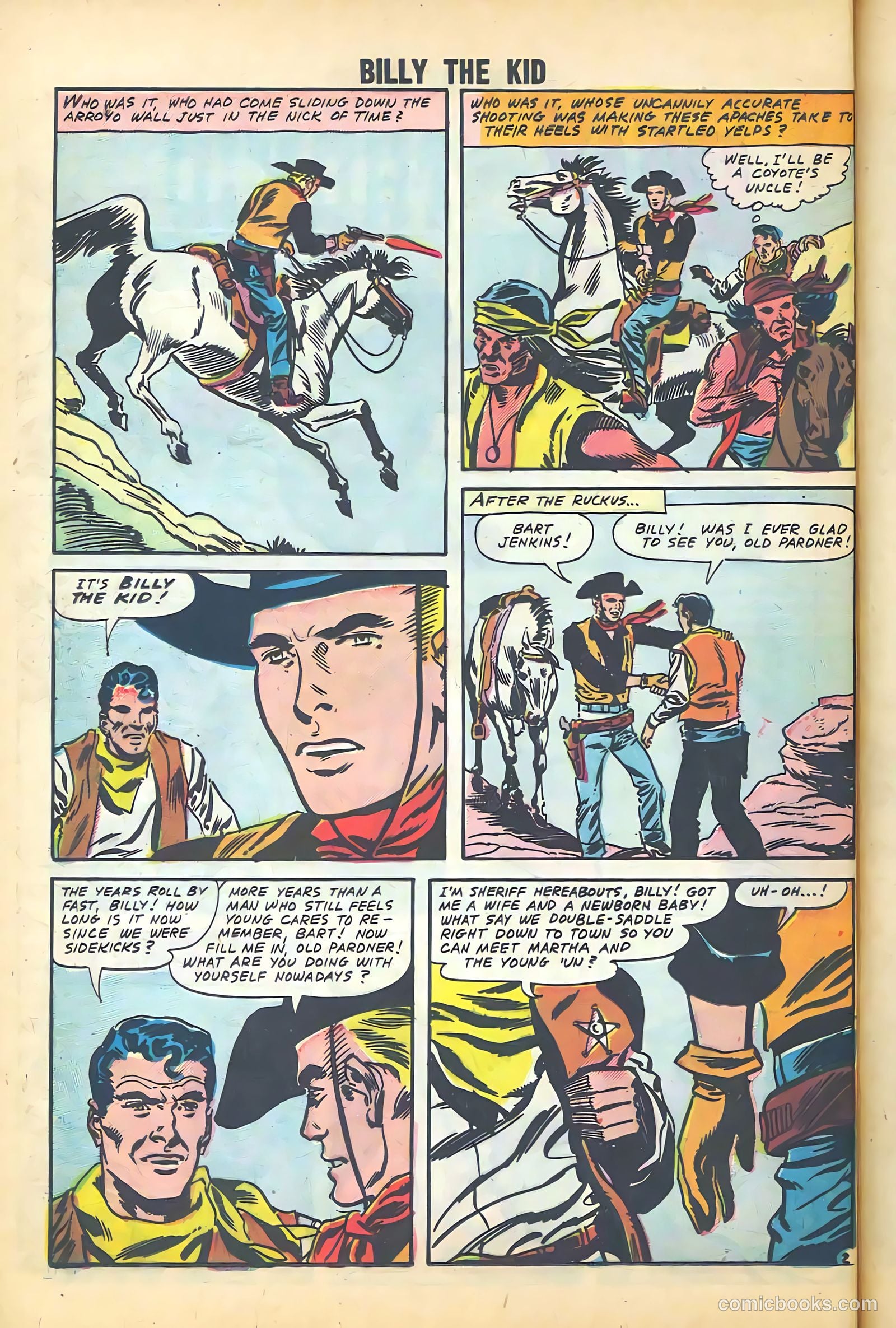 Billy the Kid #11 (1958) — page 29 of 65