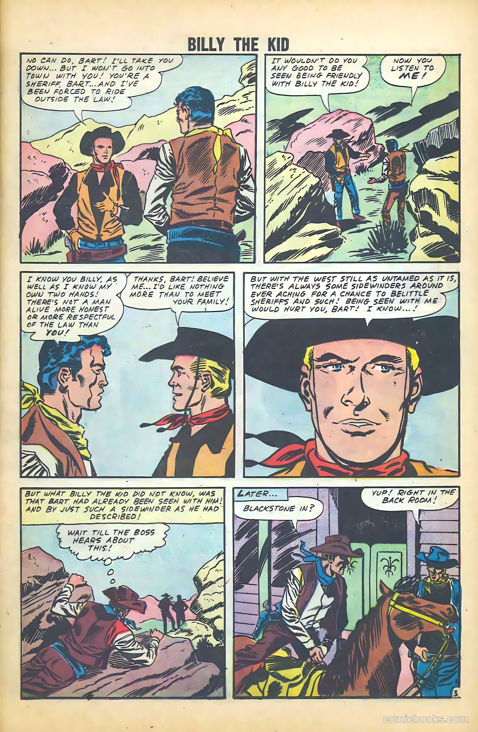 Billy the Kid #11 (1958) — page 30 of 65