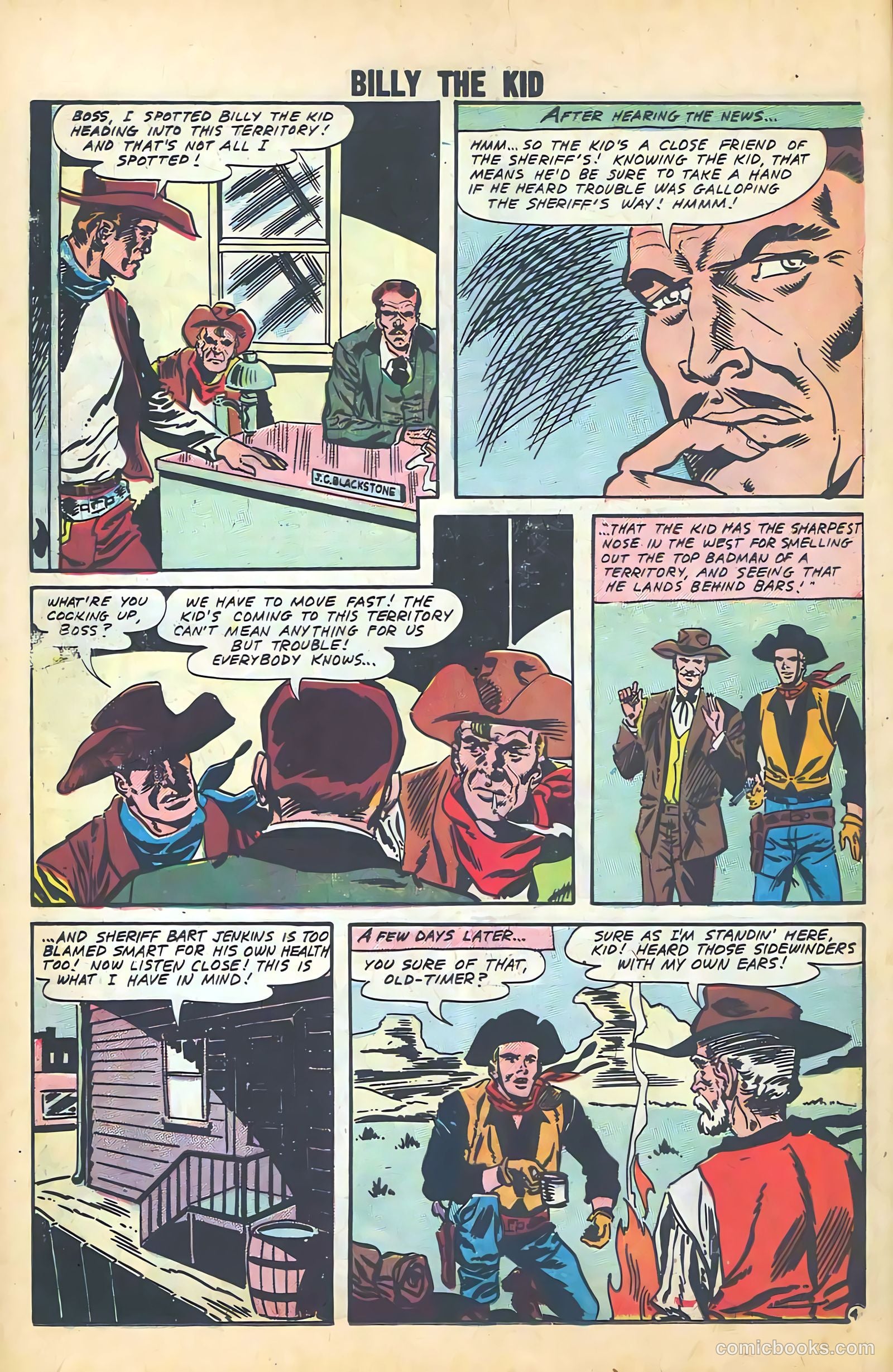 Billy the Kid #11 (1958) — page 31 of 65