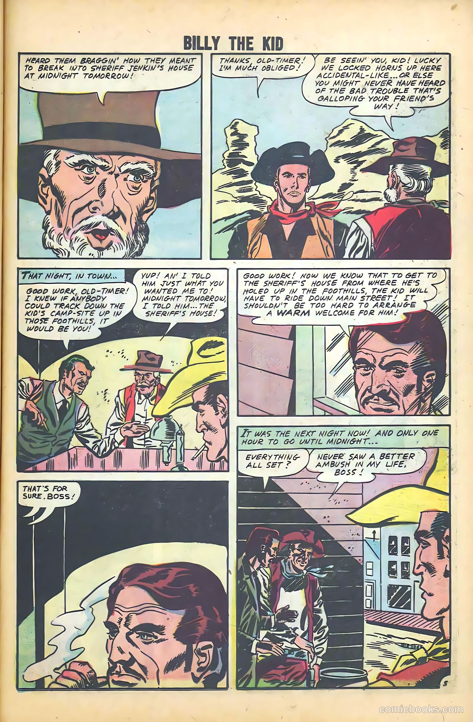 Billy the Kid #11 (1958) — page 32 of 65