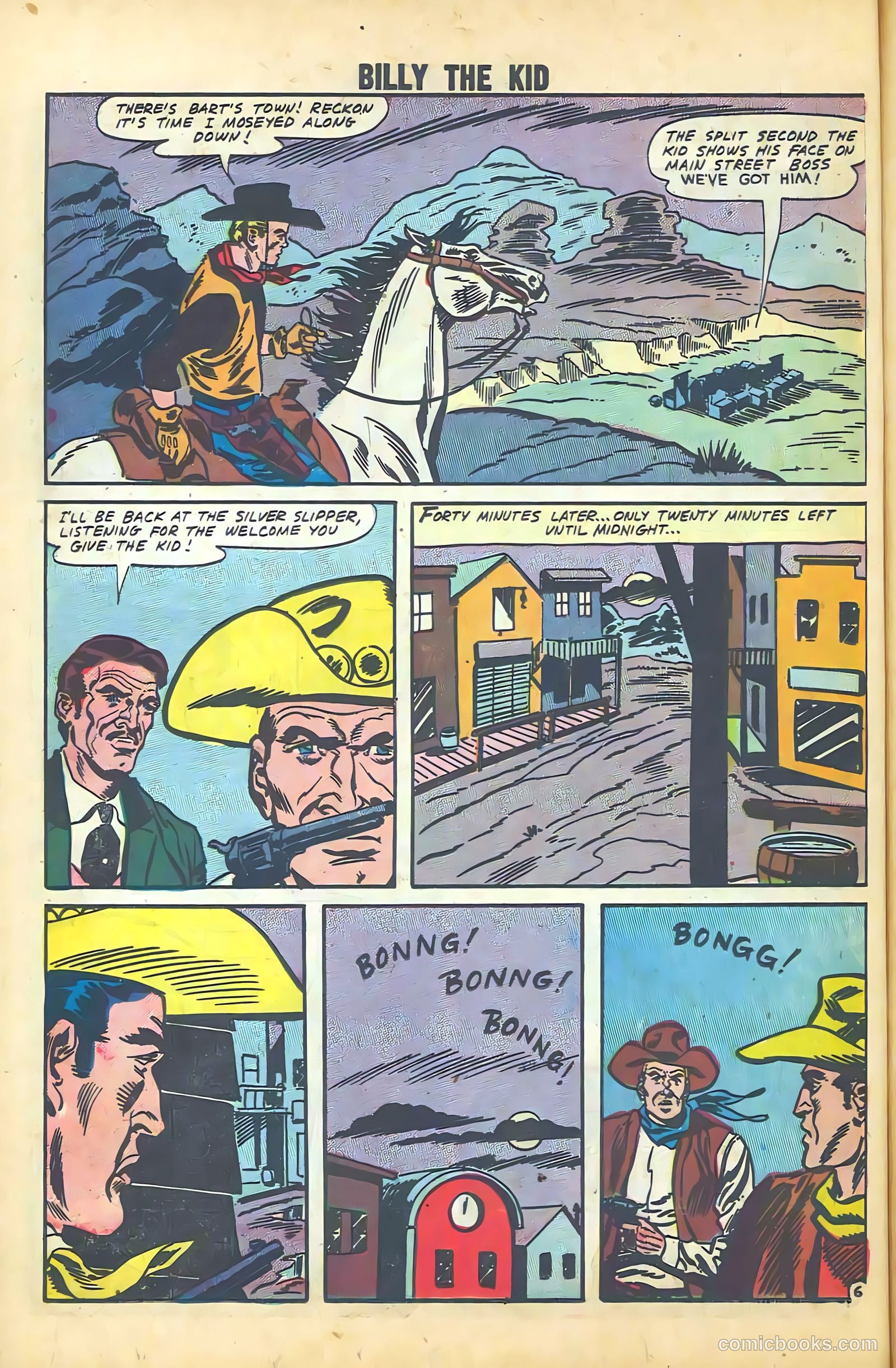Billy the Kid #11 (1958) — page 33 of 65
