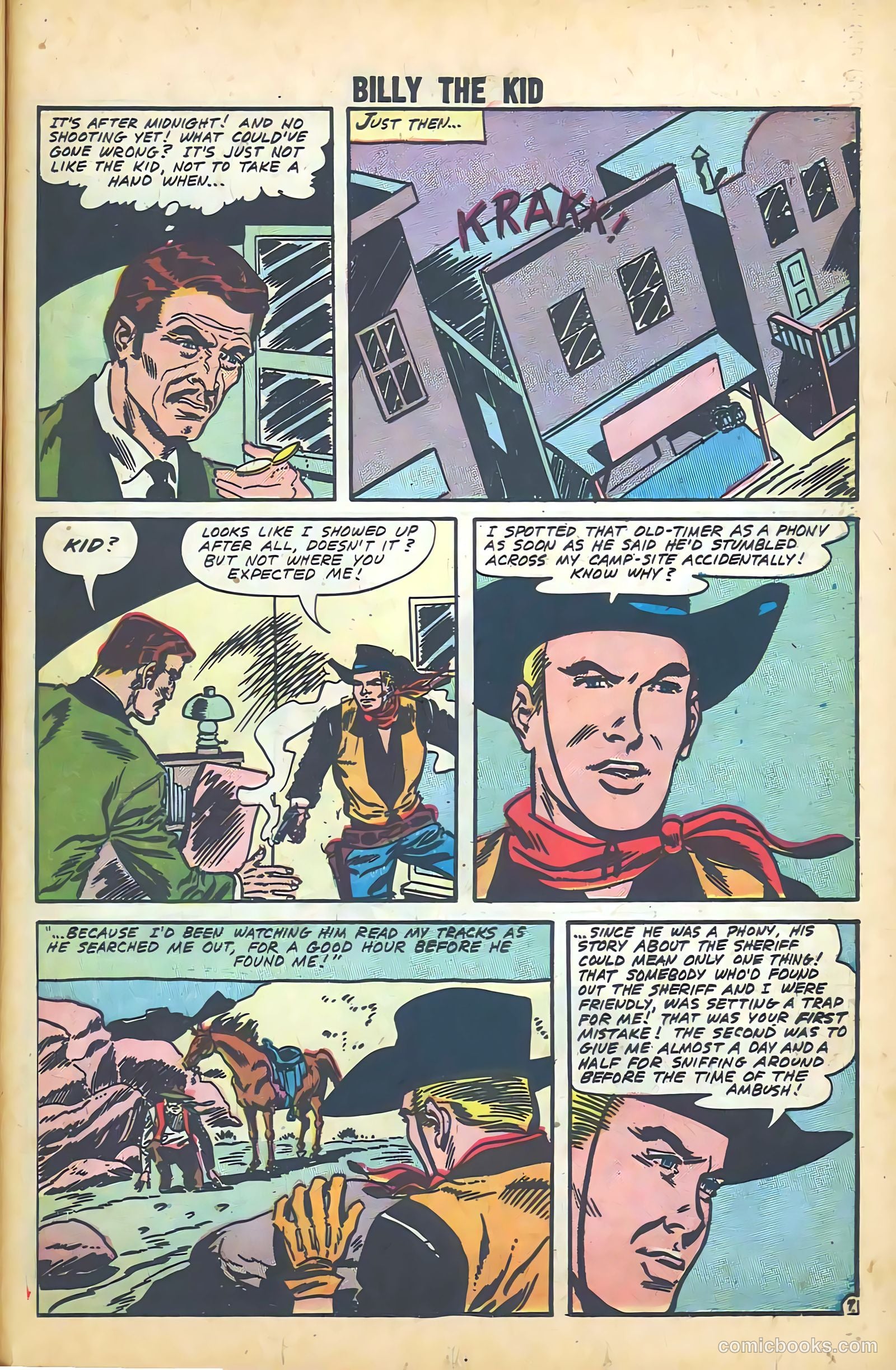 Billy the Kid #11 (1958) — page 34 of 65