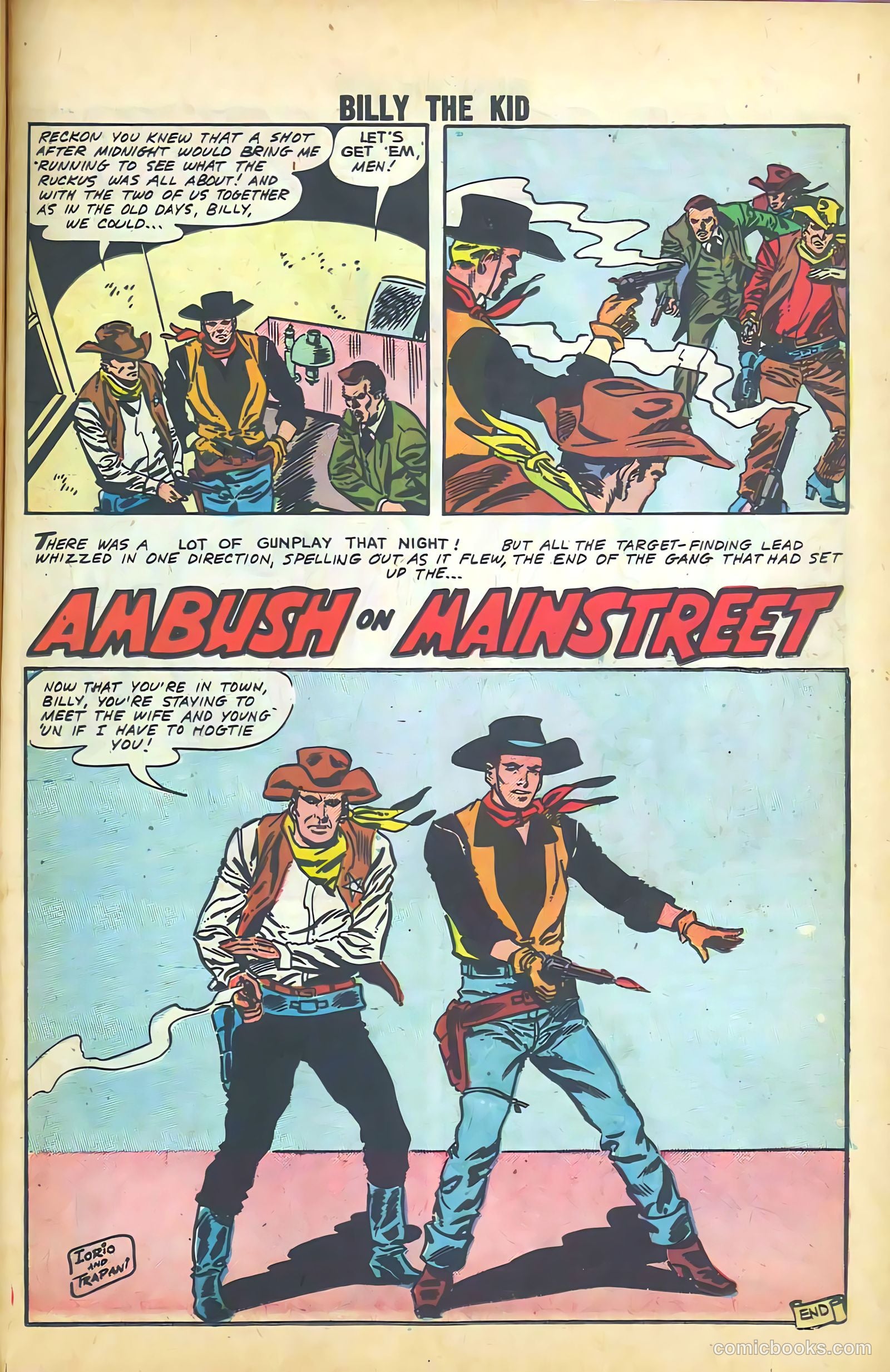 Billy the Kid #11 (1958) — page 36 of 65