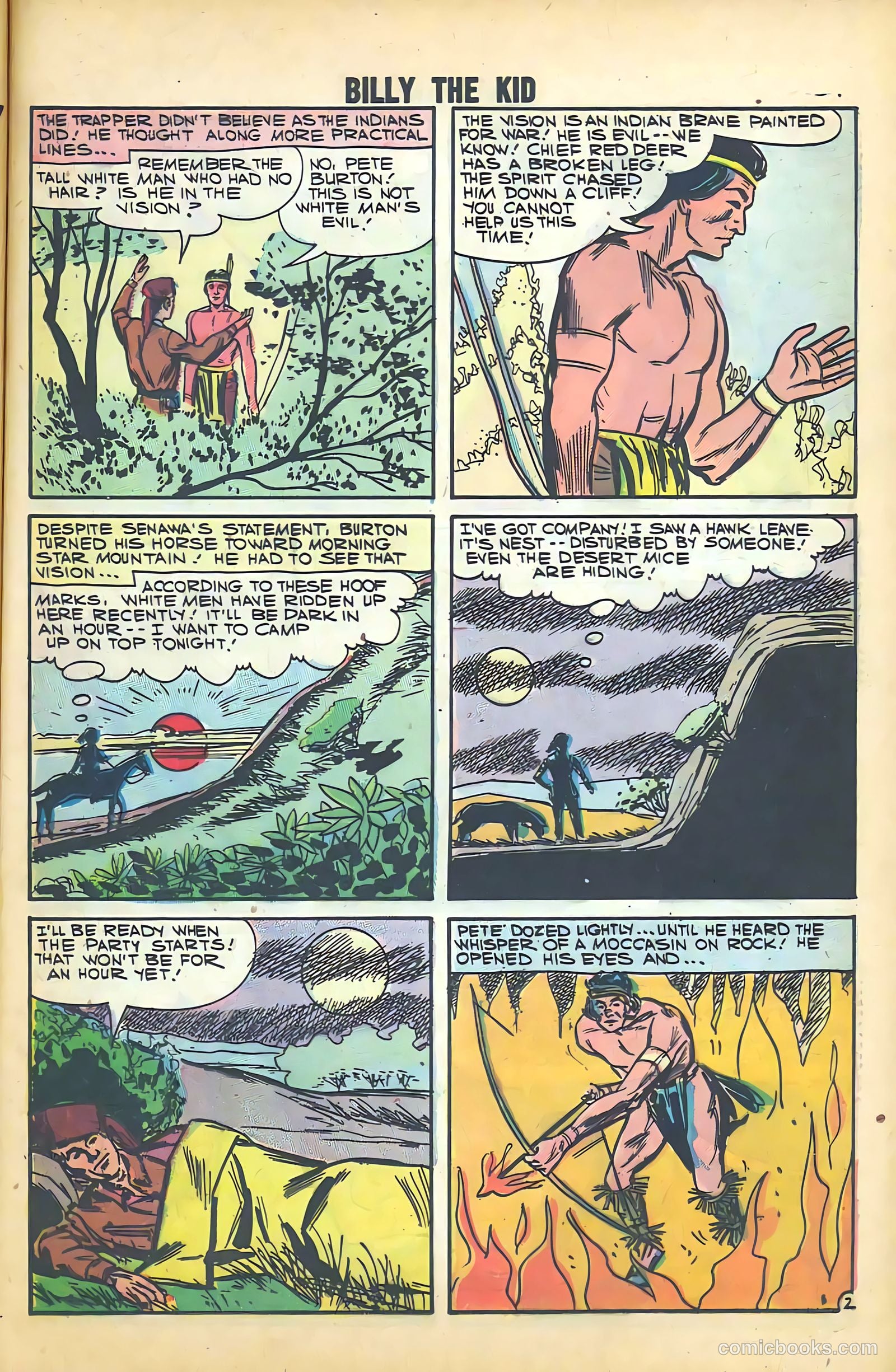 Billy the Kid #11 (1958) — page 38 of 65