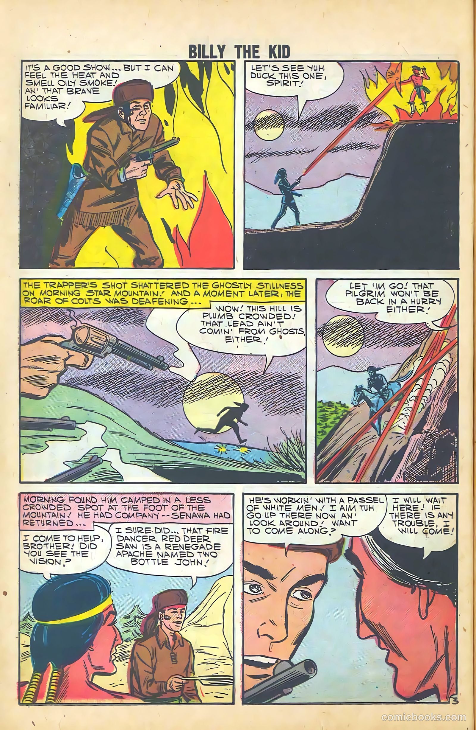 Billy the Kid #11 (1958) — page 39 of 65