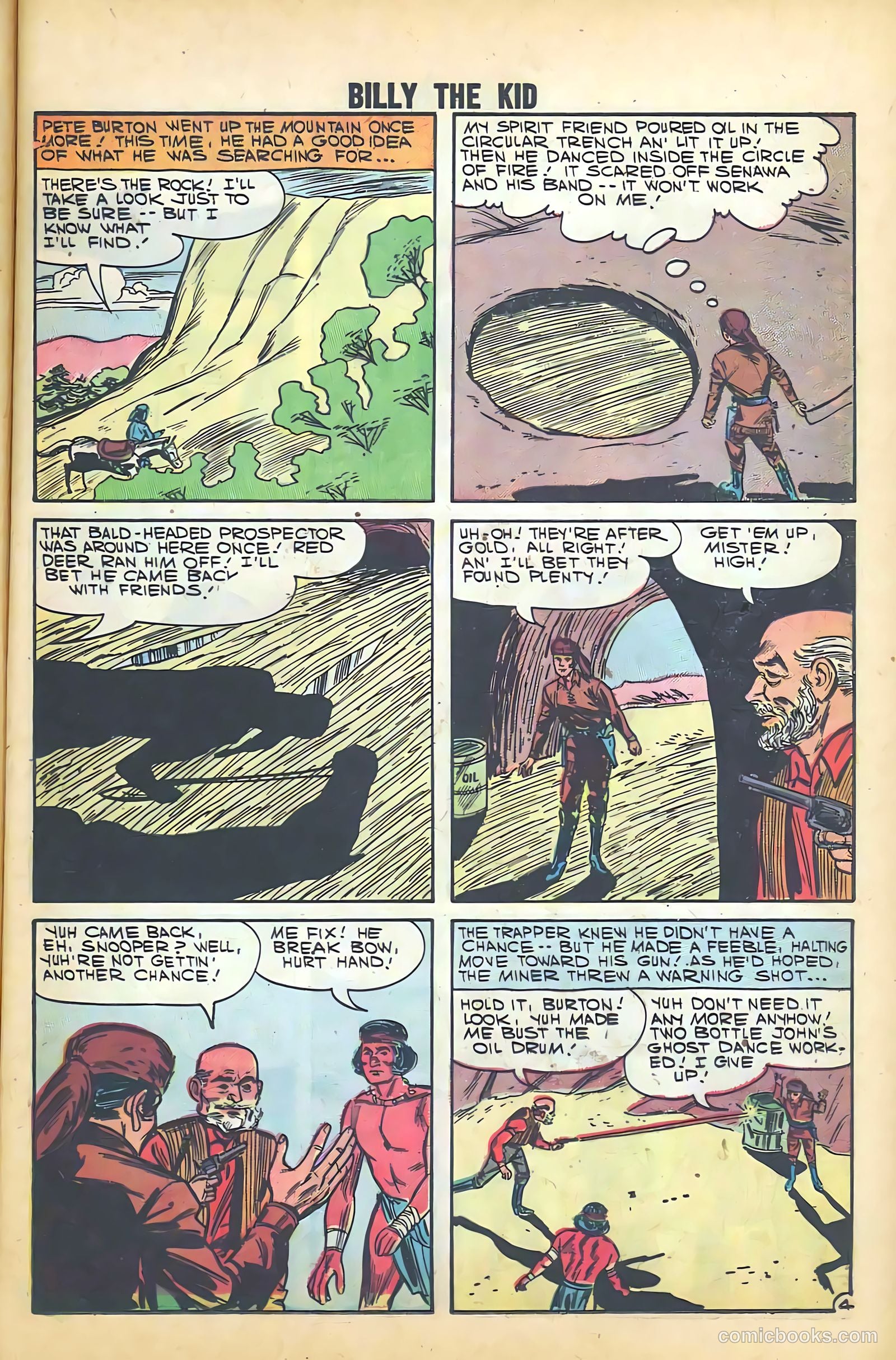 Billy the Kid #11 (1958) — page 40 of 65