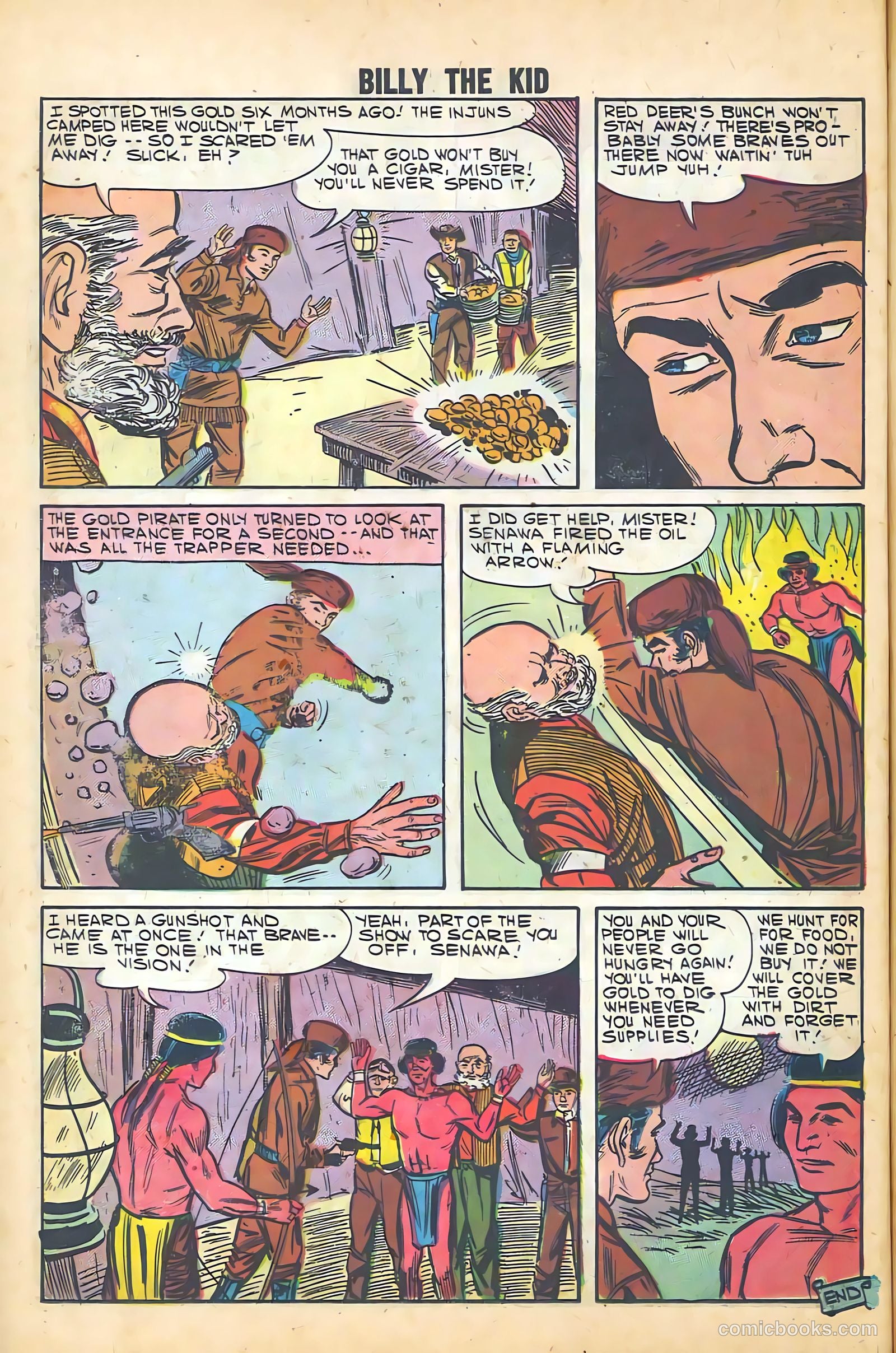 Billy the Kid #11 (1958) — page 41 of 65