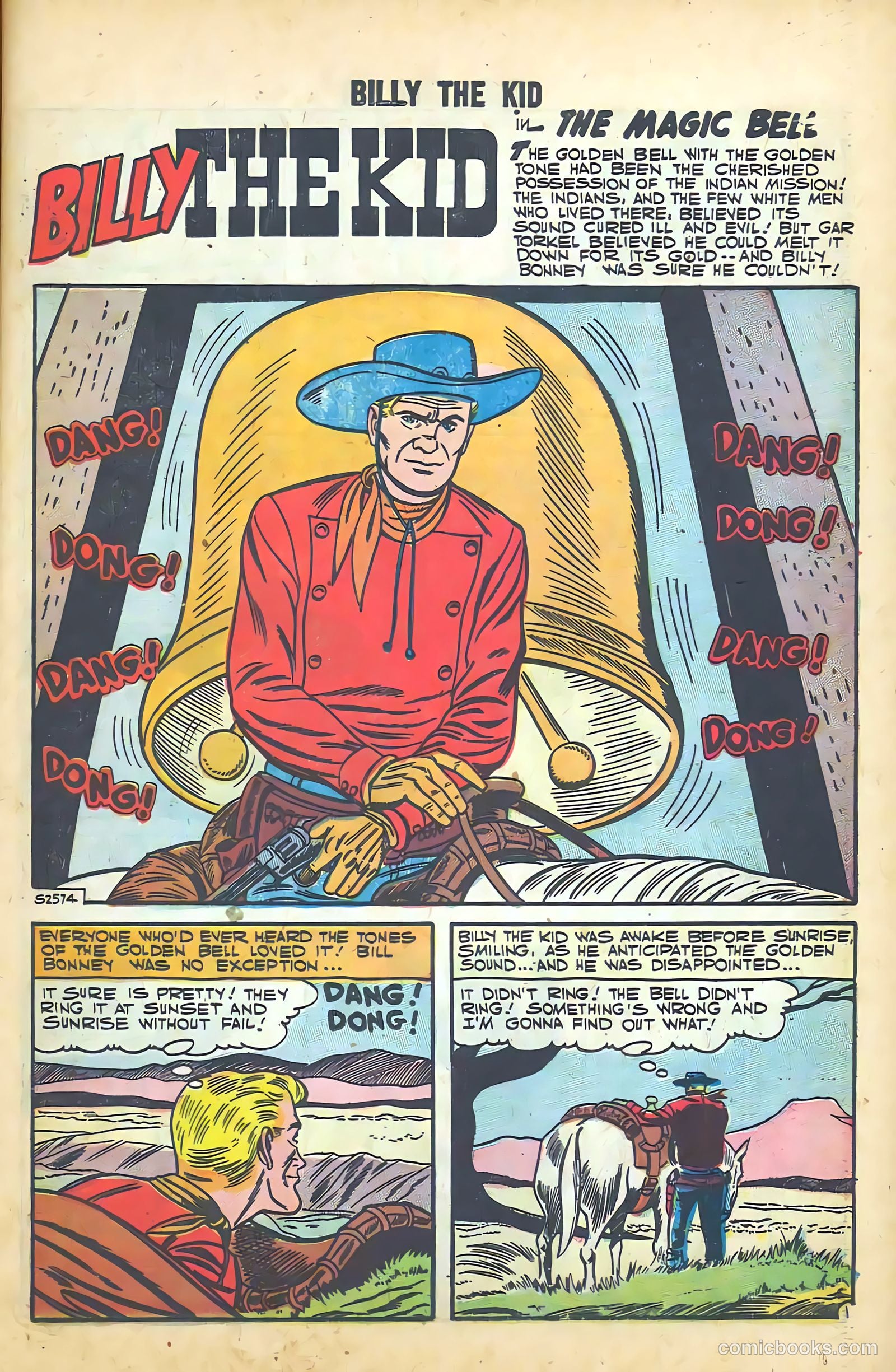 Billy the Kid #11 (1958) — page 42 of 65