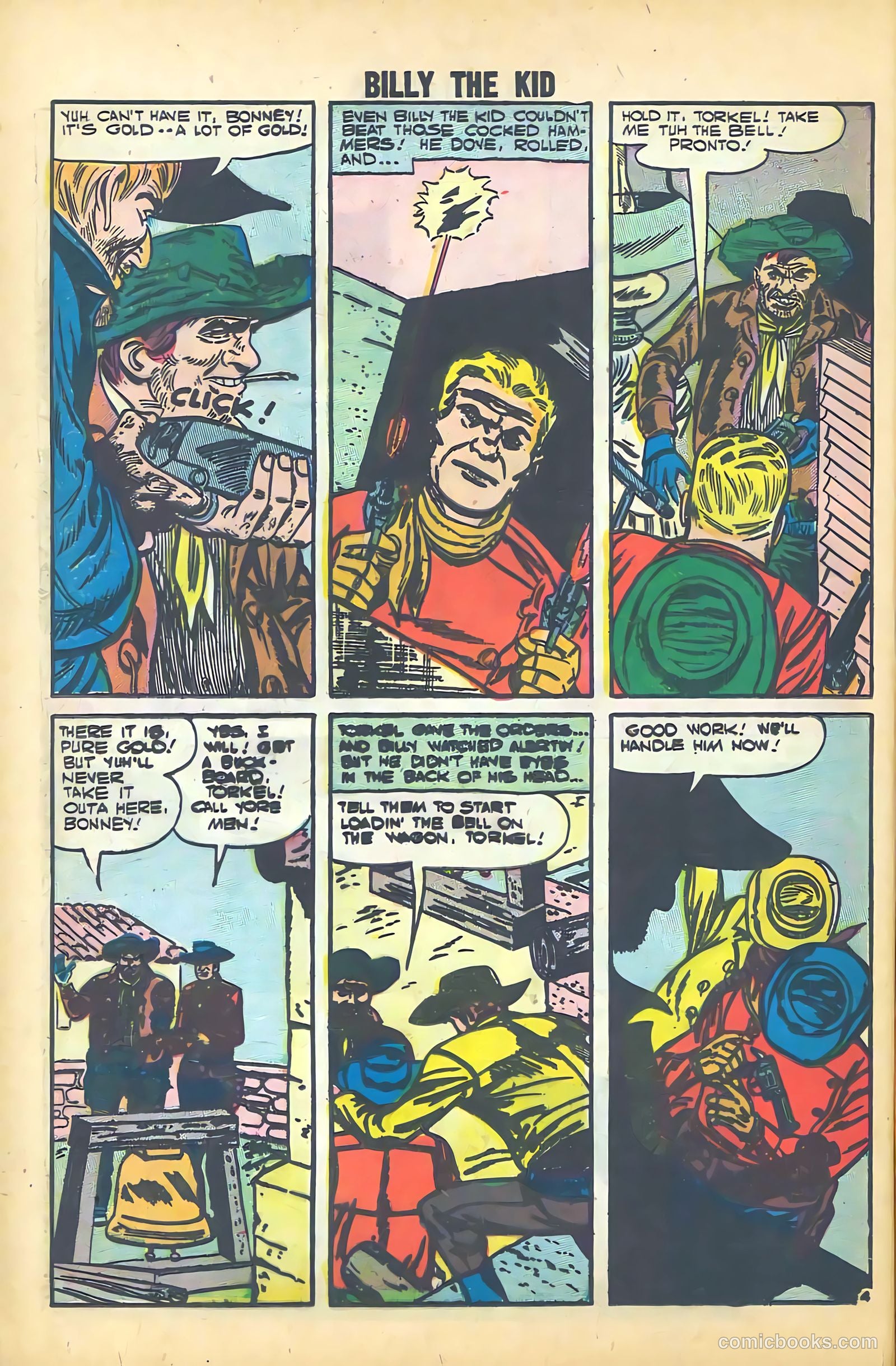 Billy the Kid #11 (1958) — page 45 of 65
