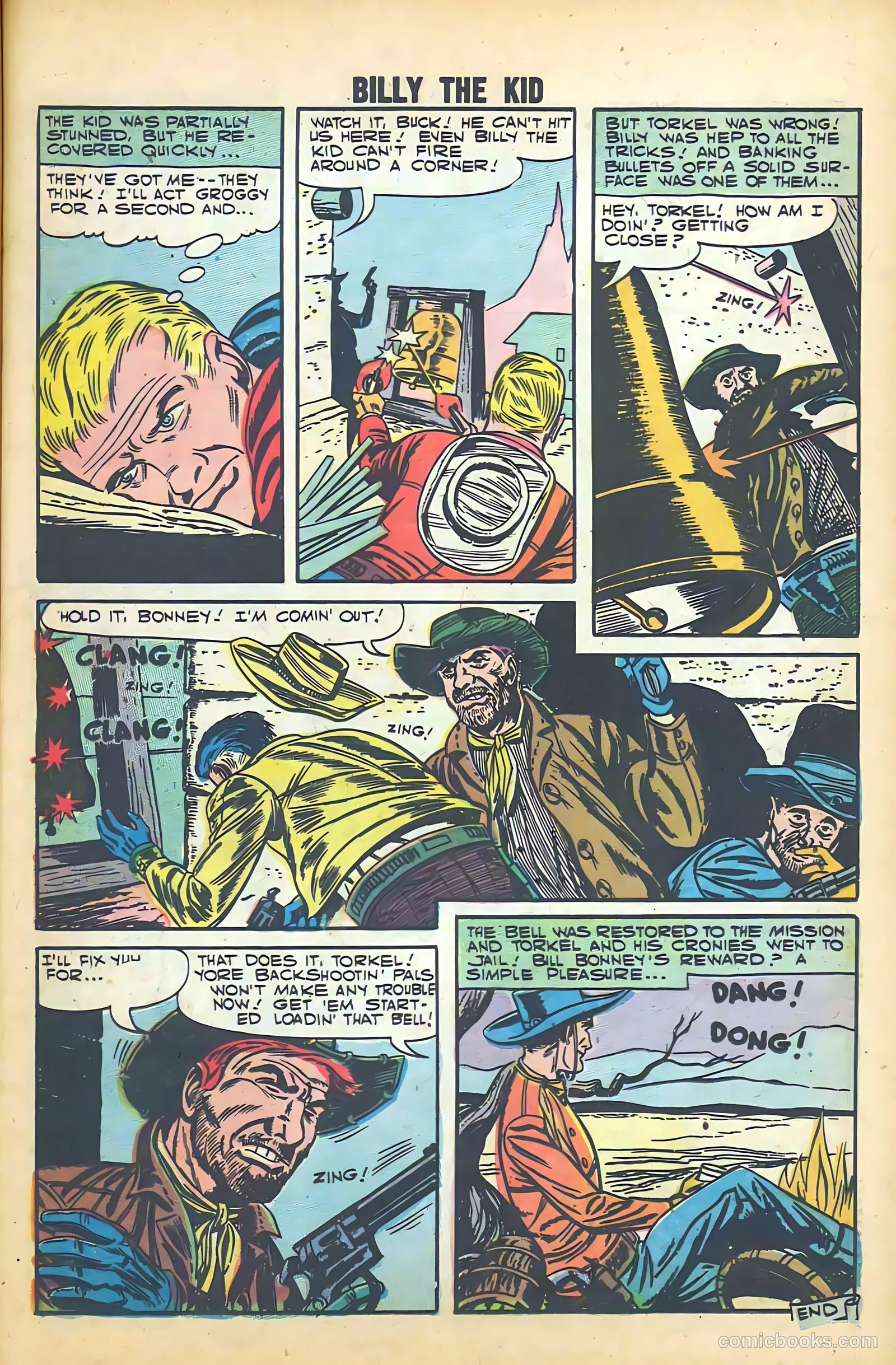 Billy the Kid #11 (1958) — page 46 of 65