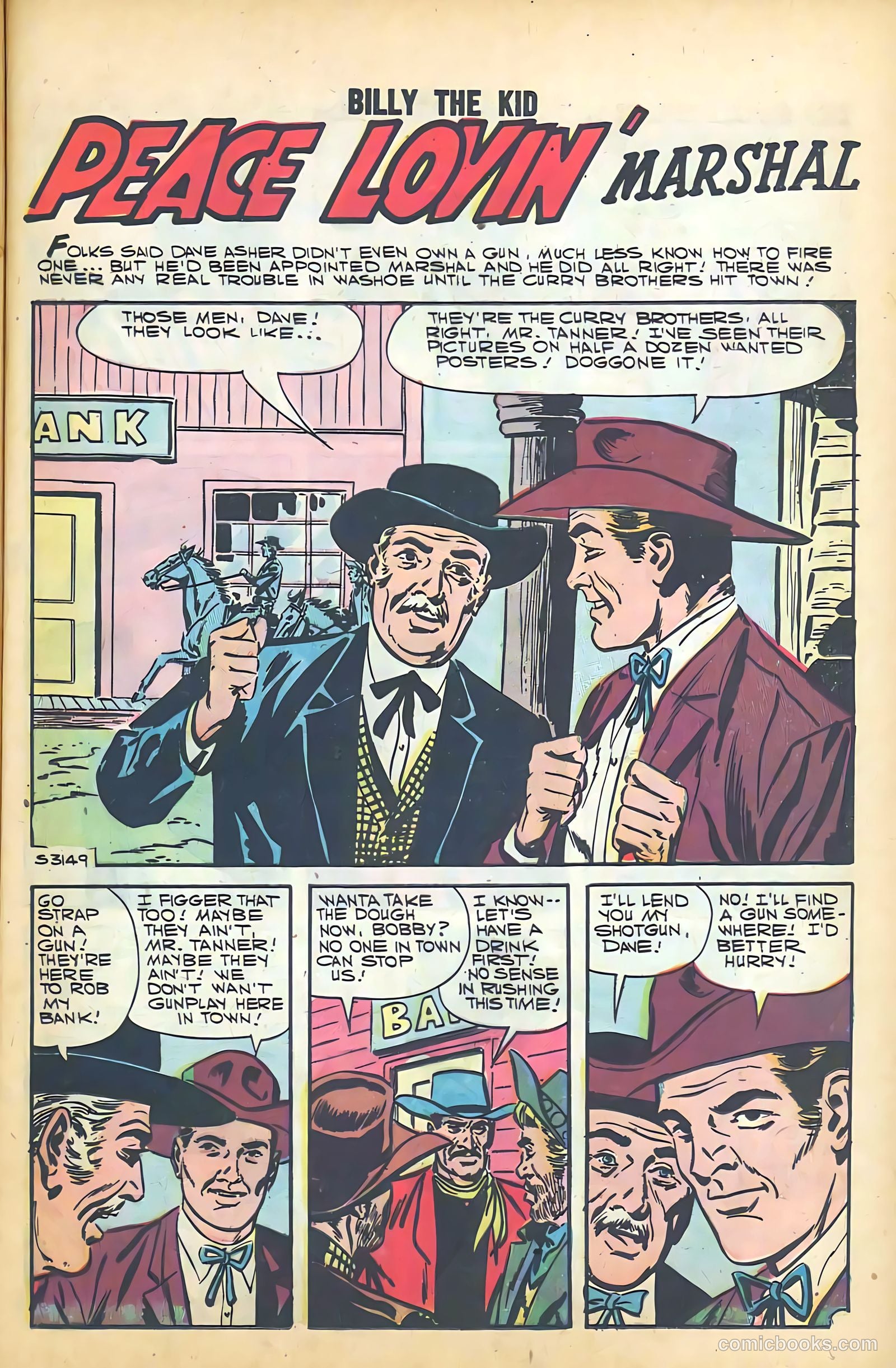 Billy the Kid #11 (1958) — page 48 of 65