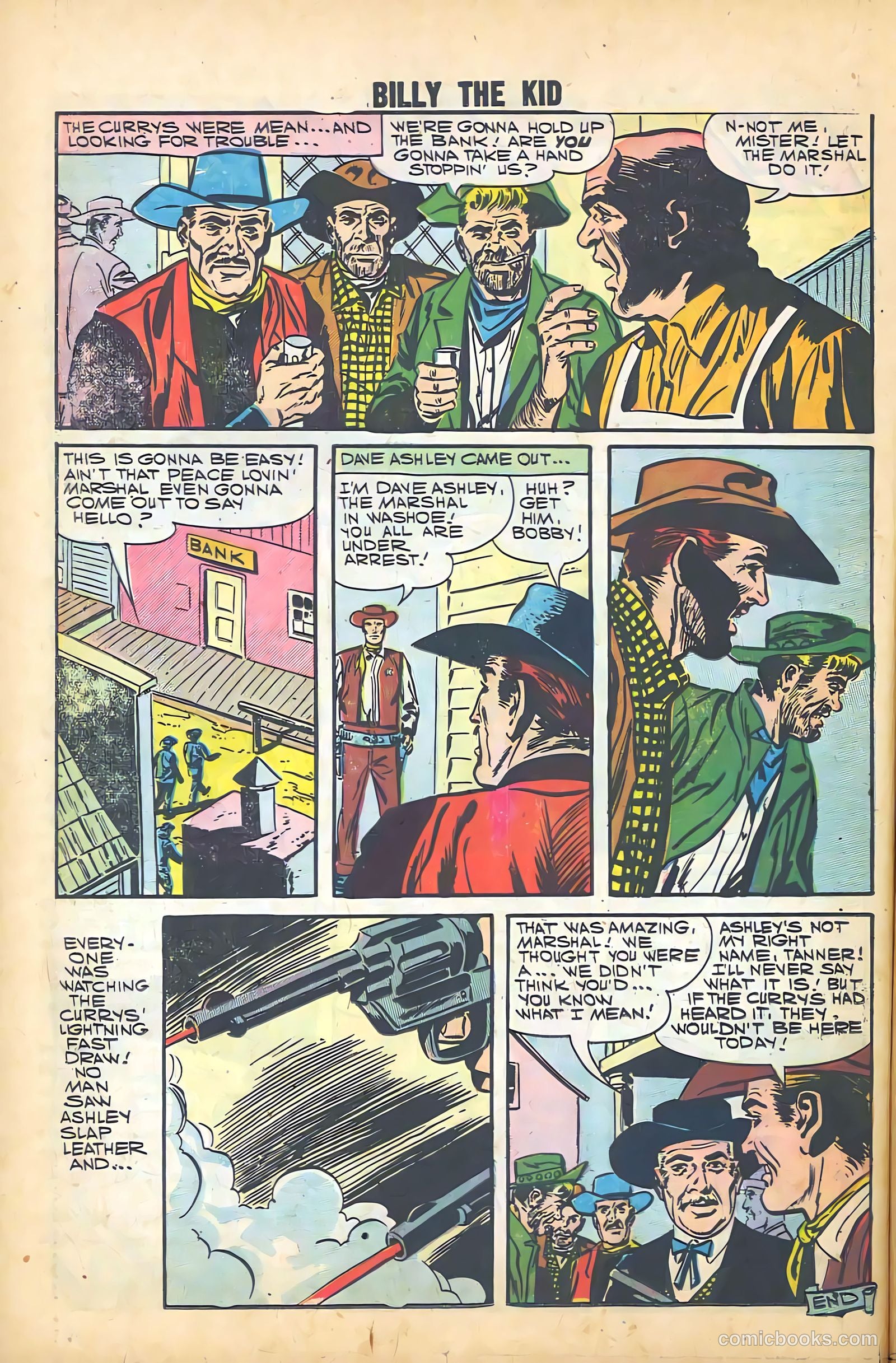 Billy the Kid #11 (1958) — page 49 of 65