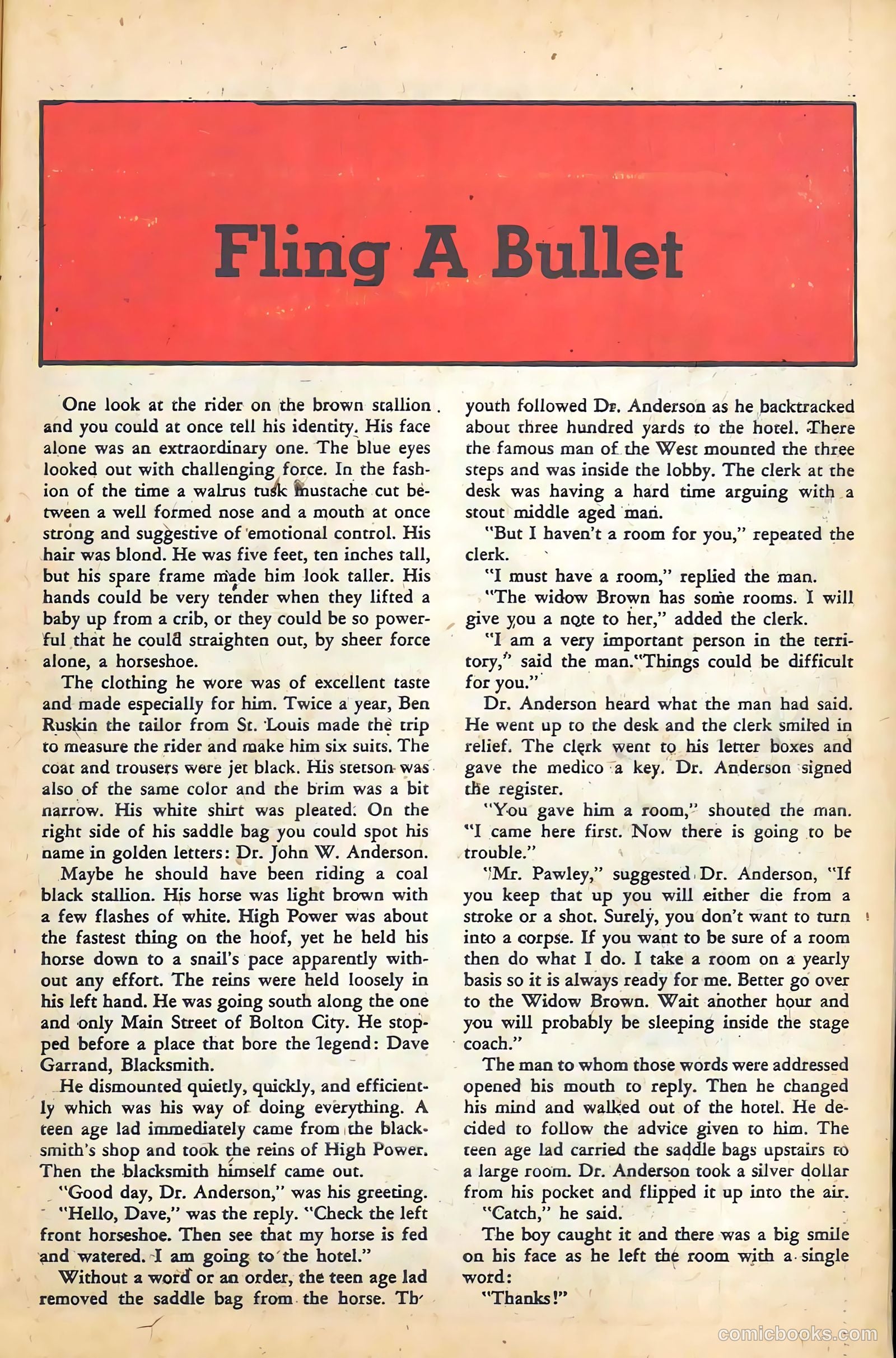 Billy the Kid #11 (1958) — page 50 of 65