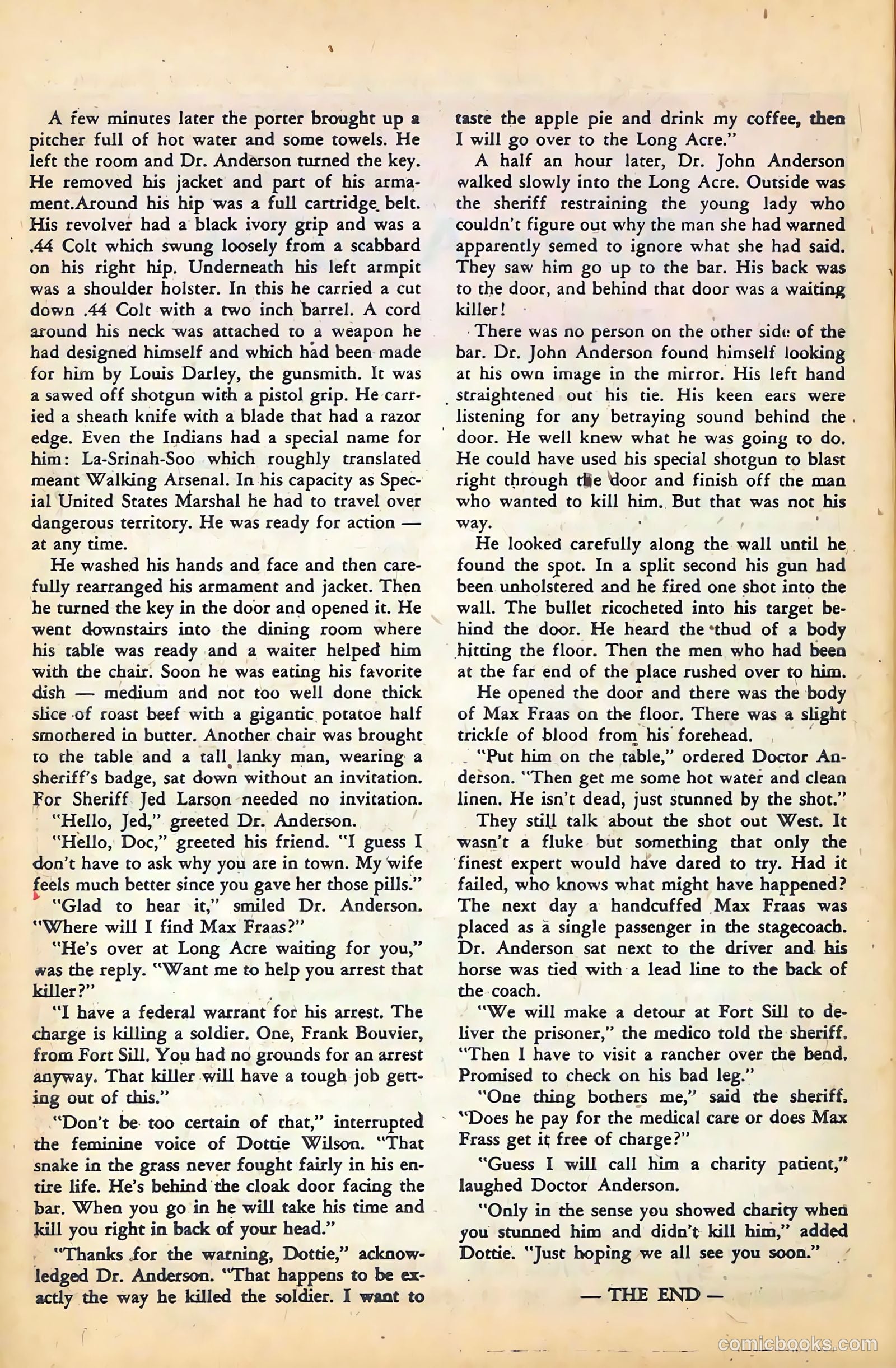Billy the Kid #11 (1958) — page 51 of 65