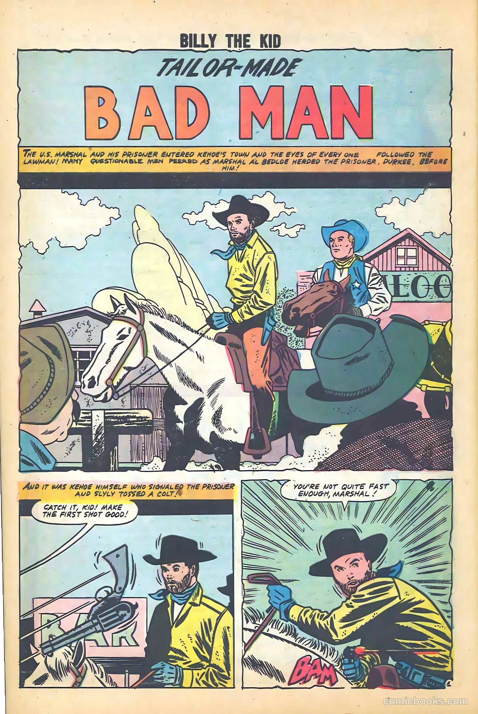 Billy the Kid #11 (1958) — page 53 of 65