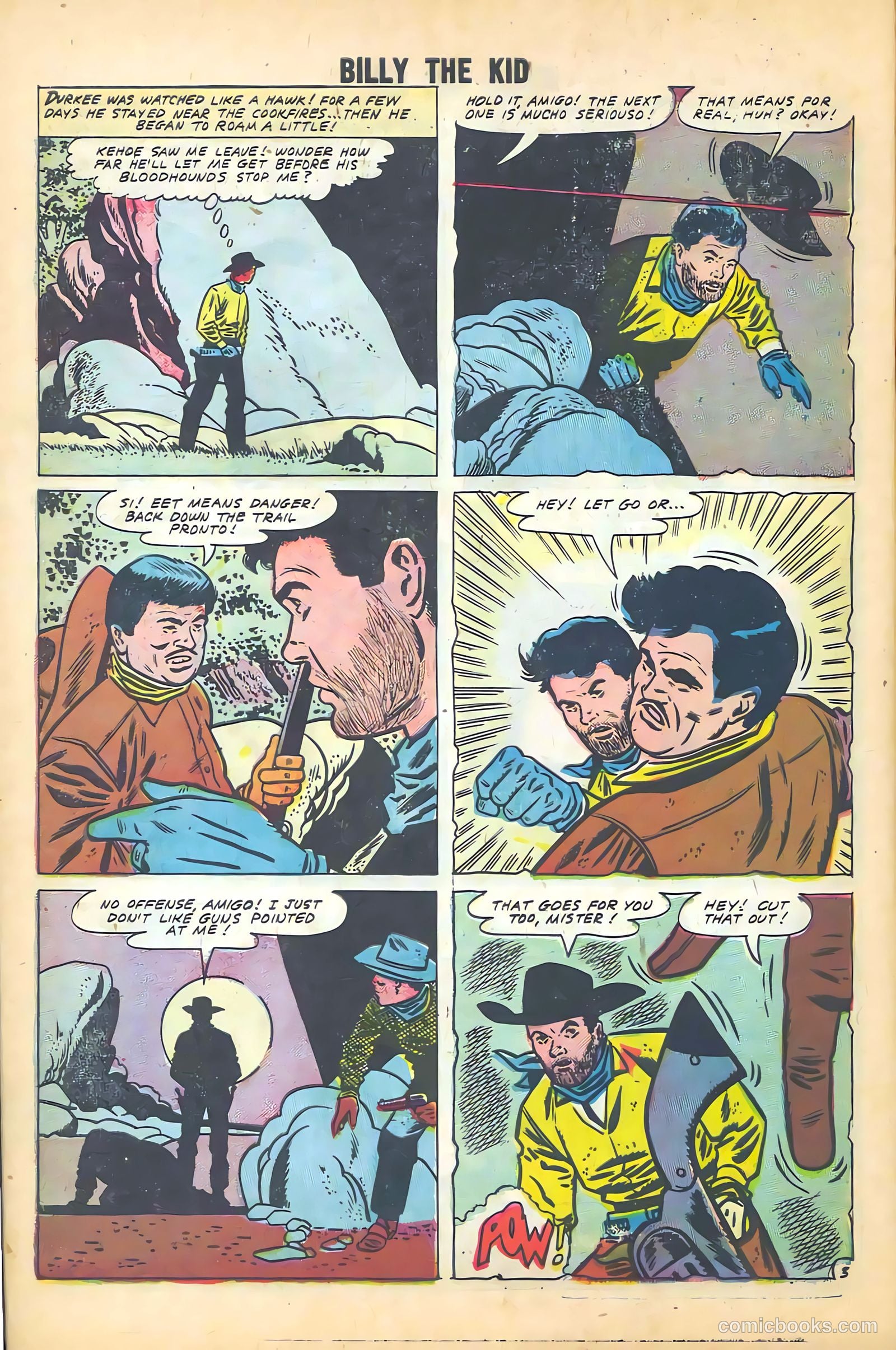 Billy the Kid #11 (1958) — page 55 of 65