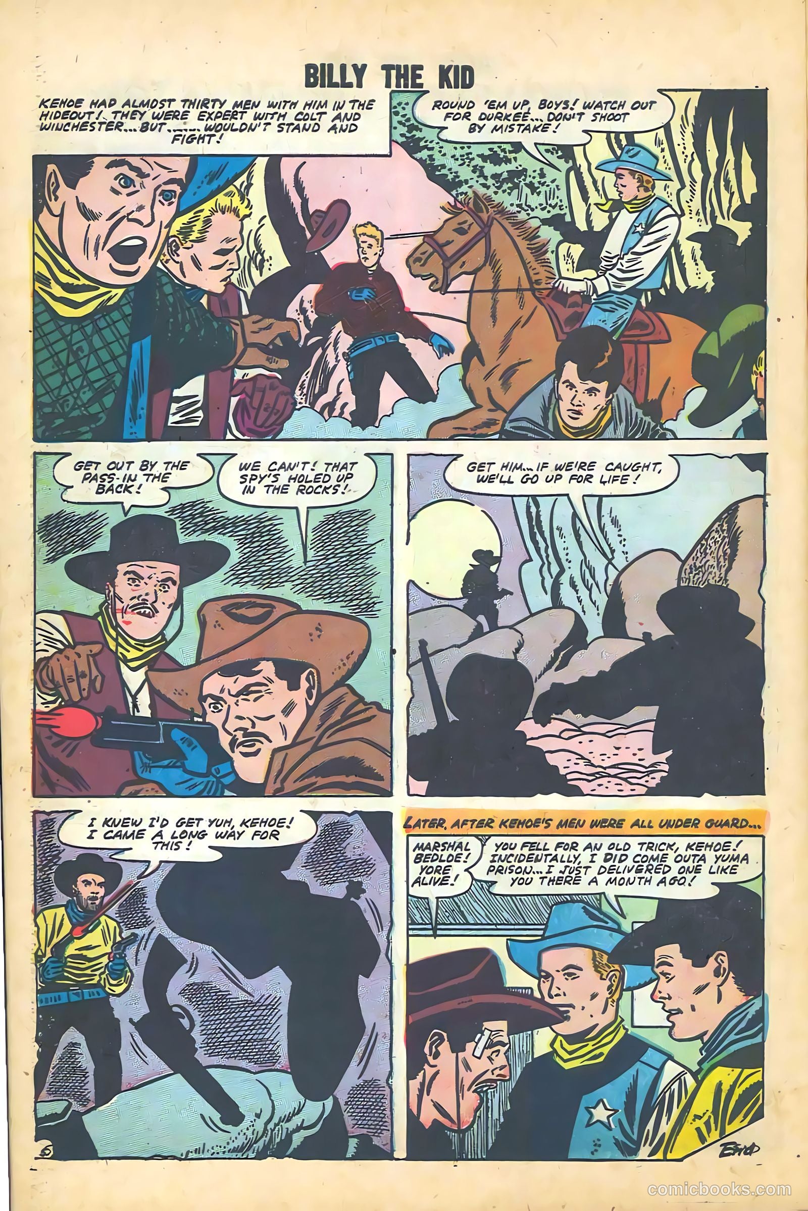 Billy the Kid #11 (1958) — page 57 of 65