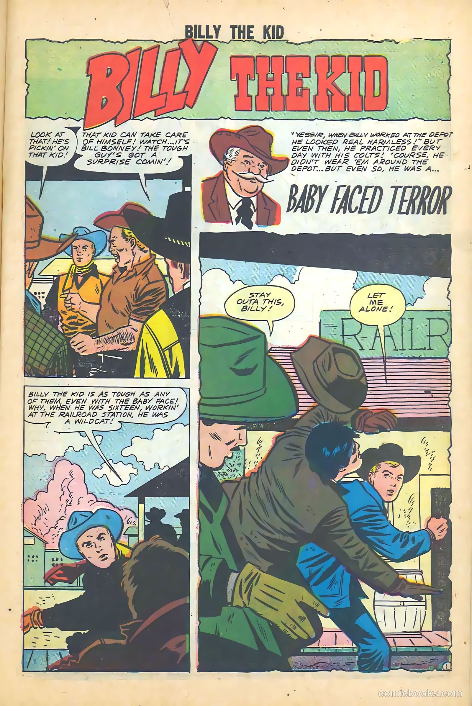 Billy the Kid #11 (1958) — page 60 of 65