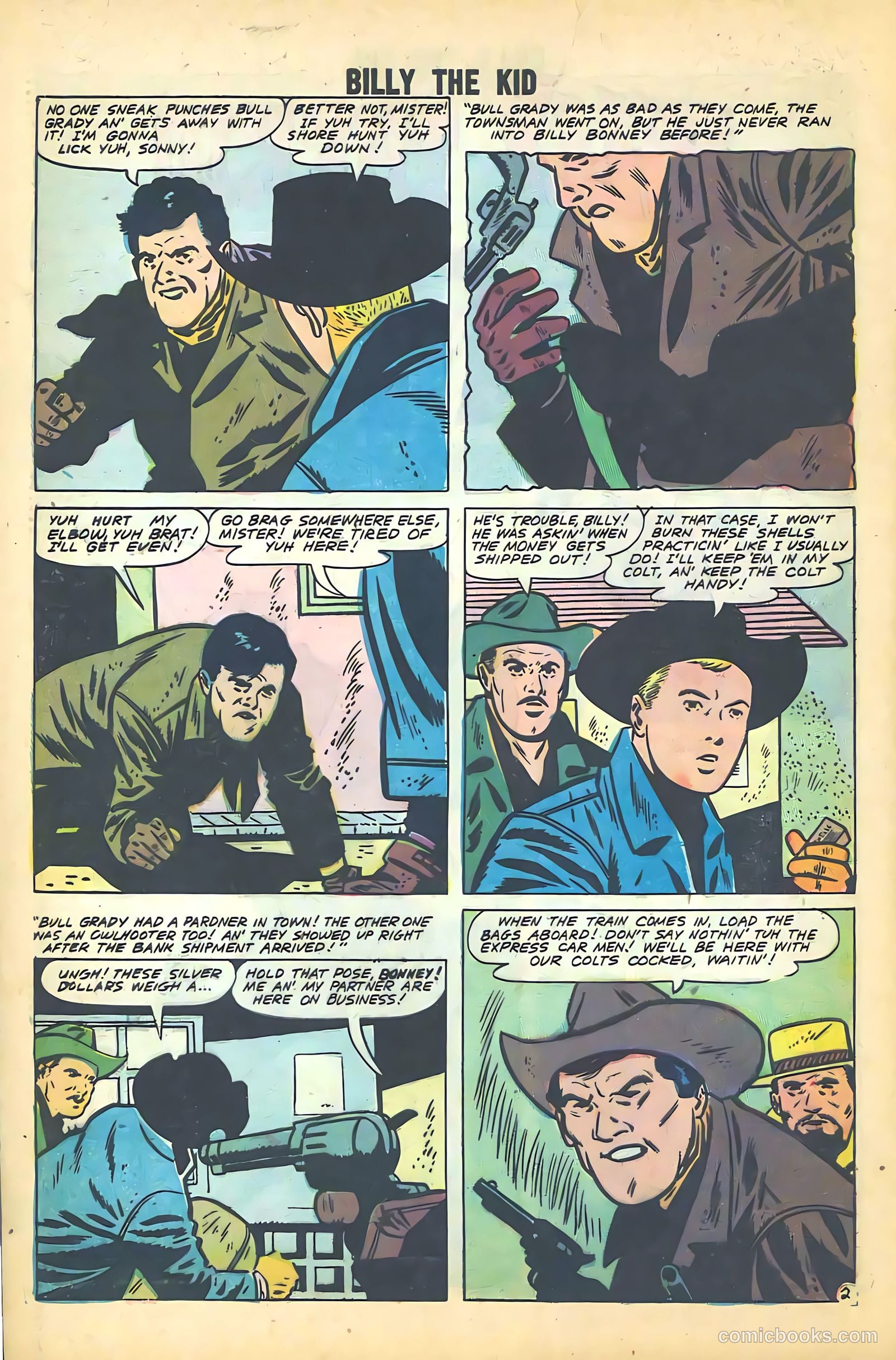 Billy the Kid #11 (1958) — page 61 of 65