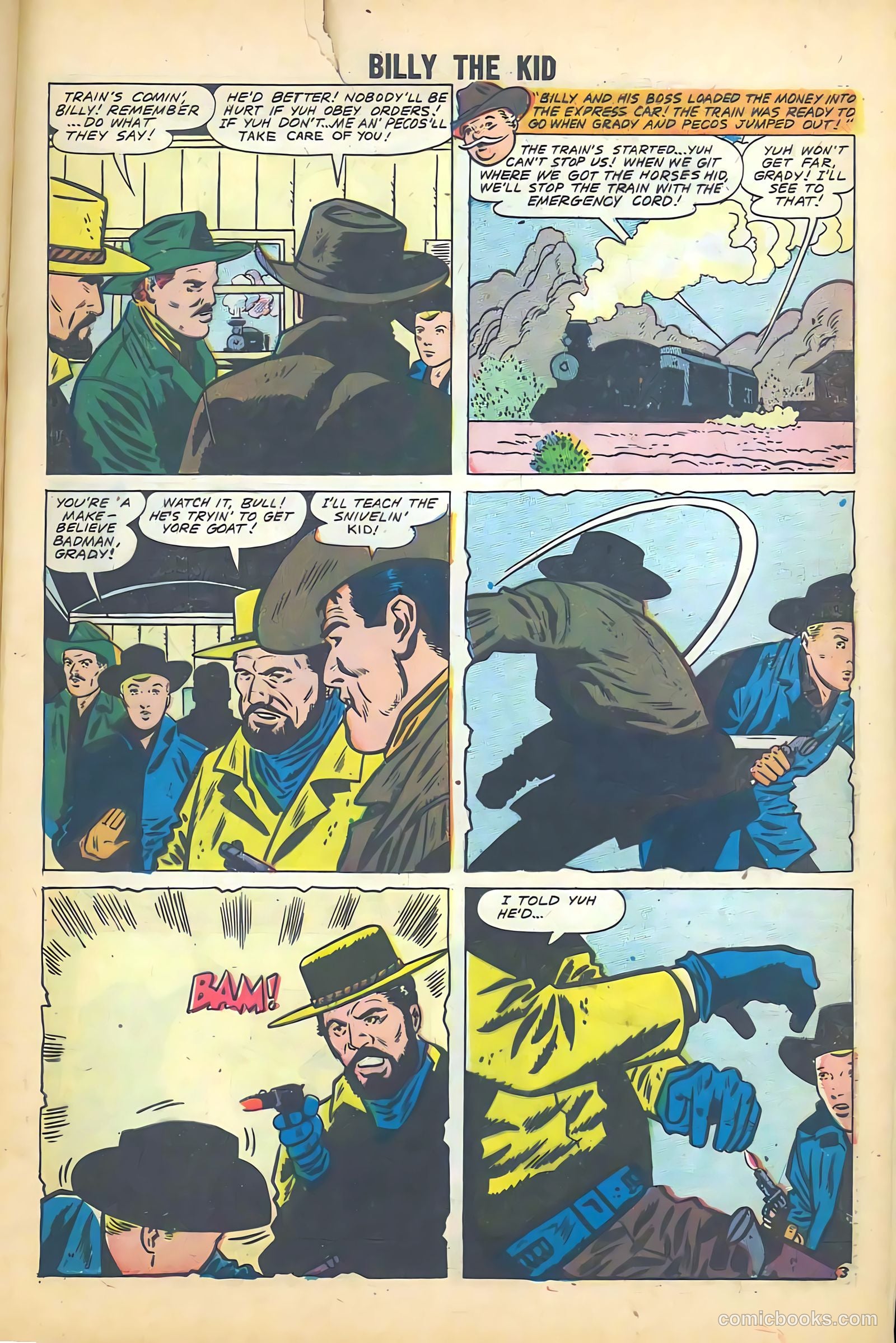 Billy the Kid #11 (1958) — page 62 of 65