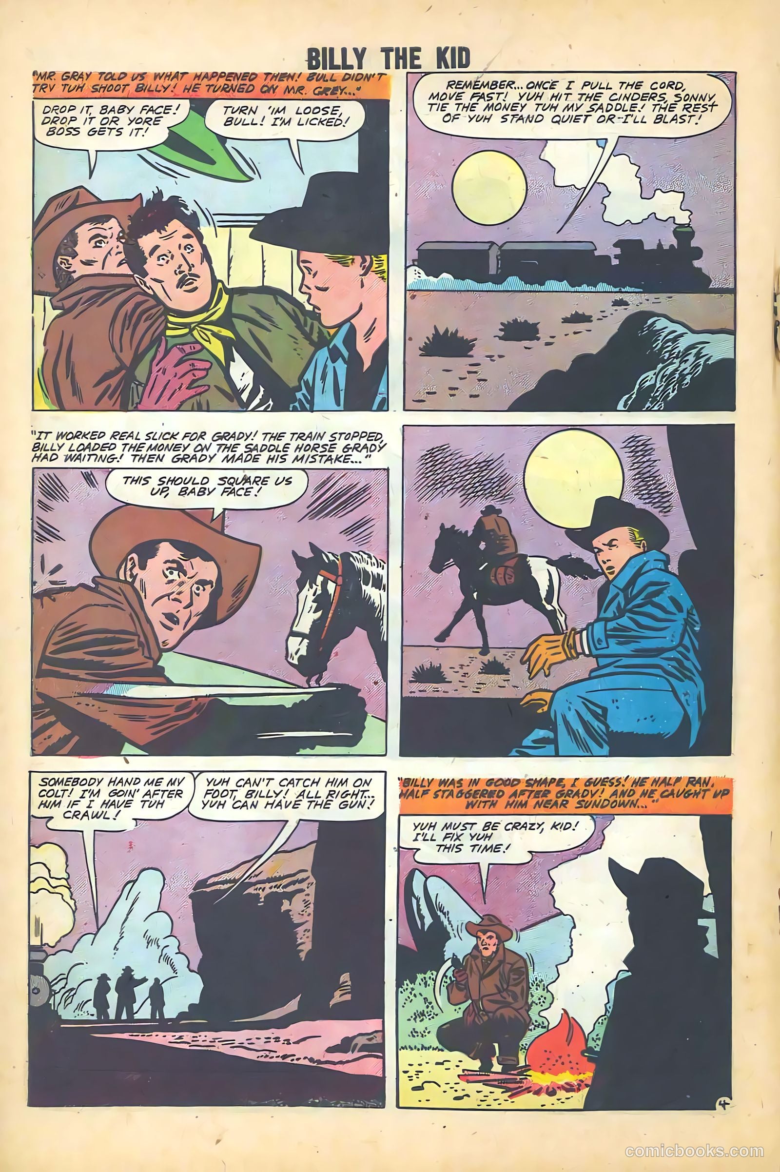 Billy the Kid #11 (1958) — page 63 of 65