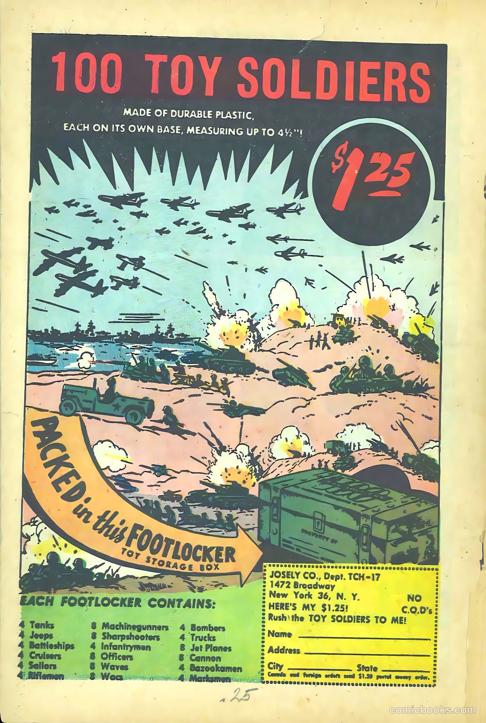 Billy the Kid #11 (1958) — page 65 of 65