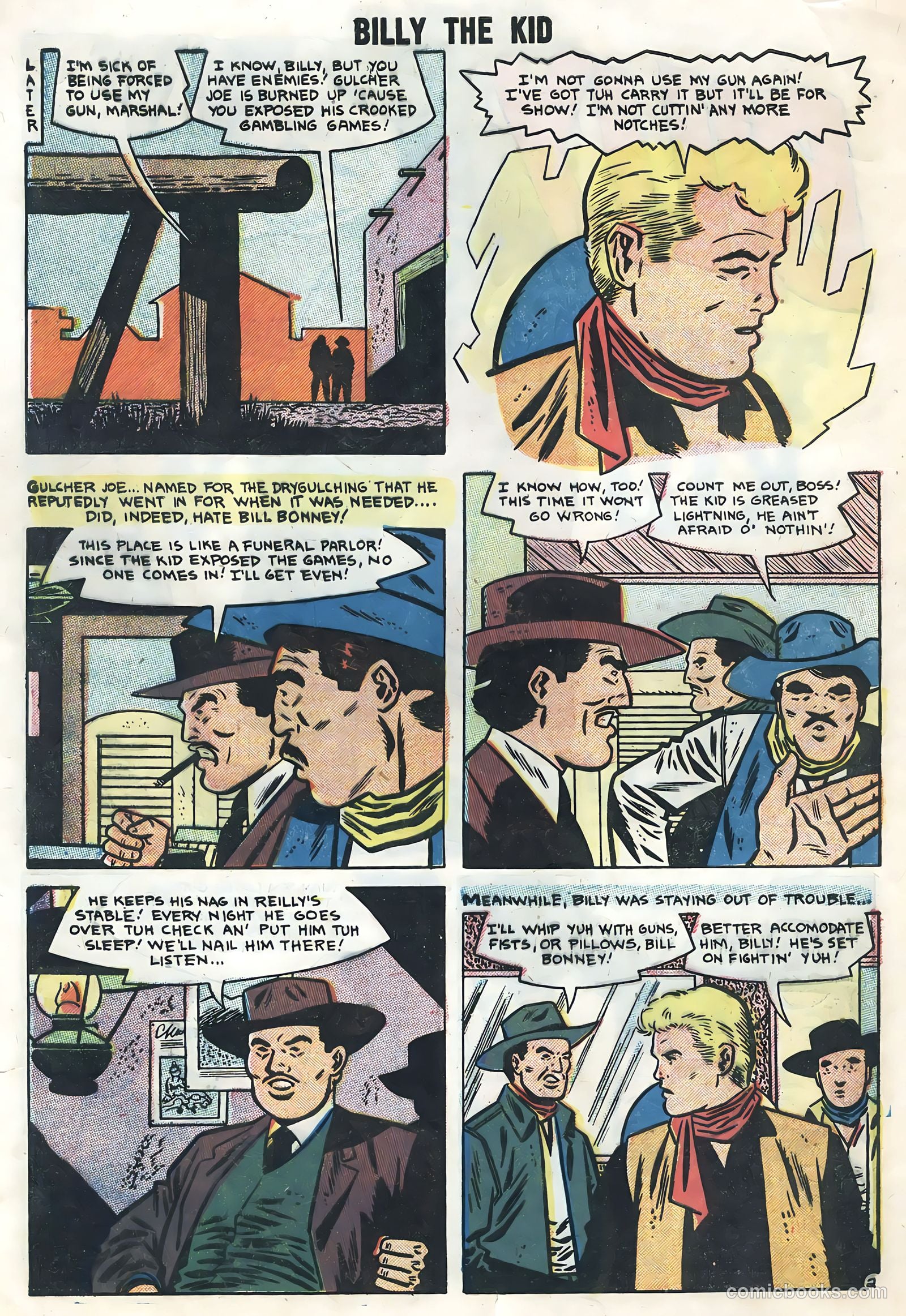 Billy the Kid #12 (1958) — page 4 of 36