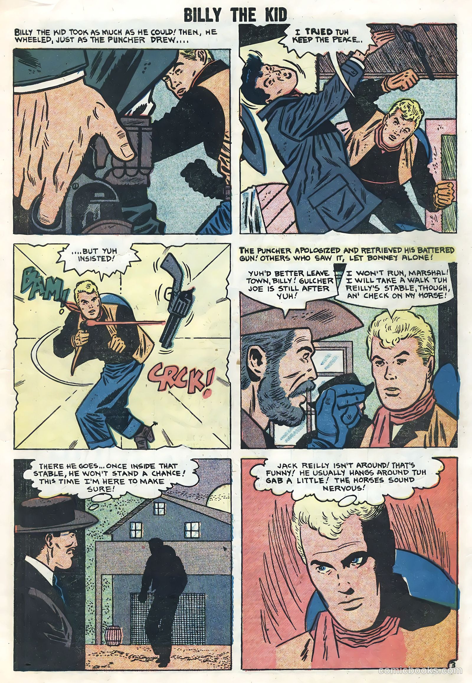 Billy the Kid #12 (1958) — page 5 of 36