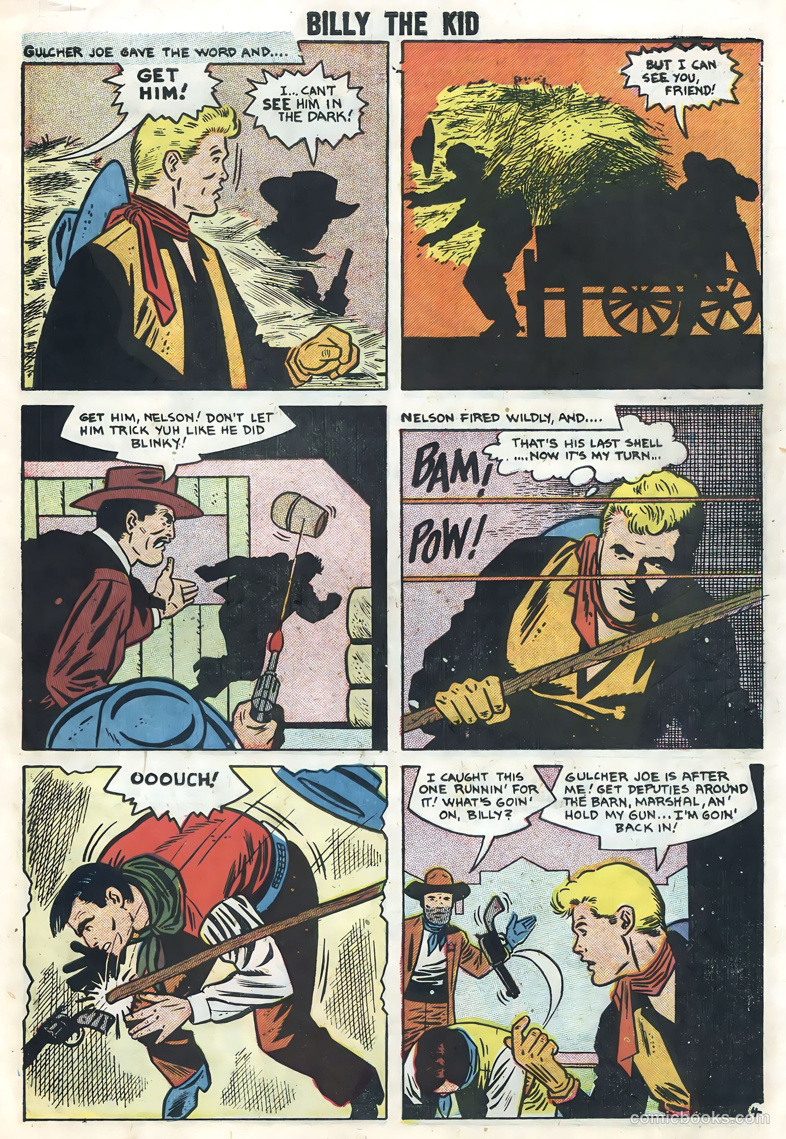 Billy the Kid #12 (1958) — page 7 of 36