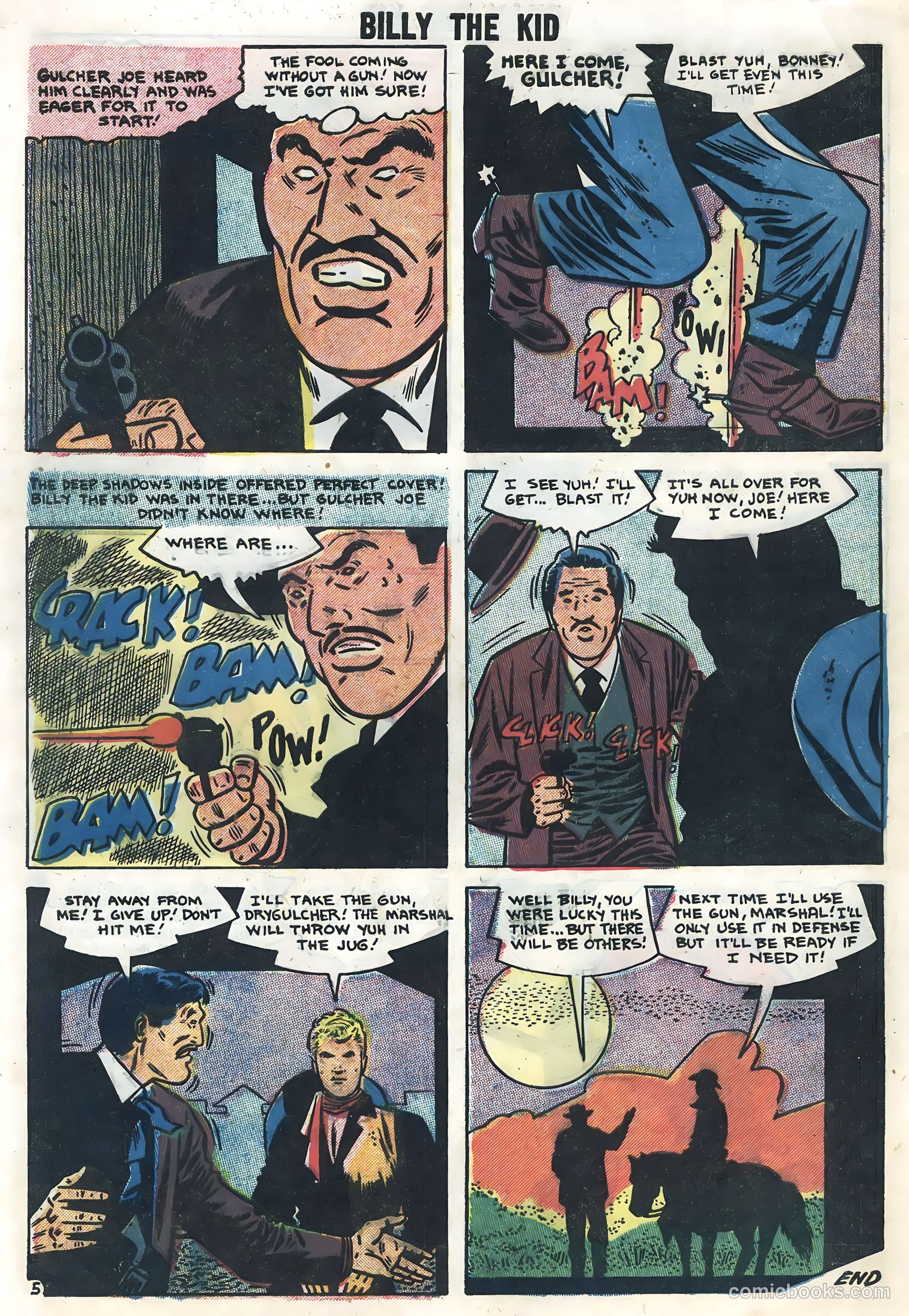 Billy the Kid #12 (1958) — page 8 of 36