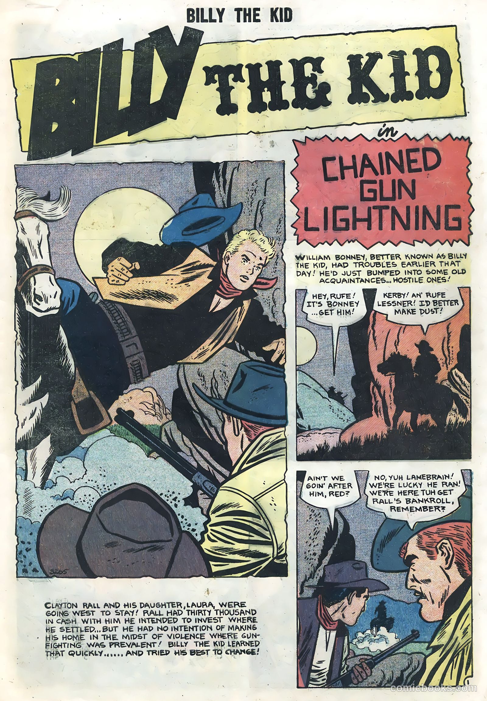 Billy the Kid #12 (1958) — page 9 of 36