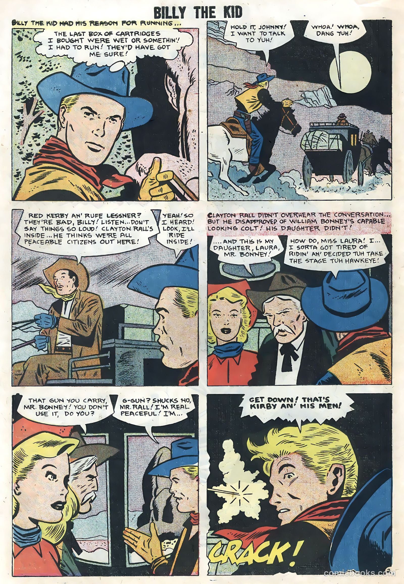 Billy the Kid #12 (1958) — page 10 of 36