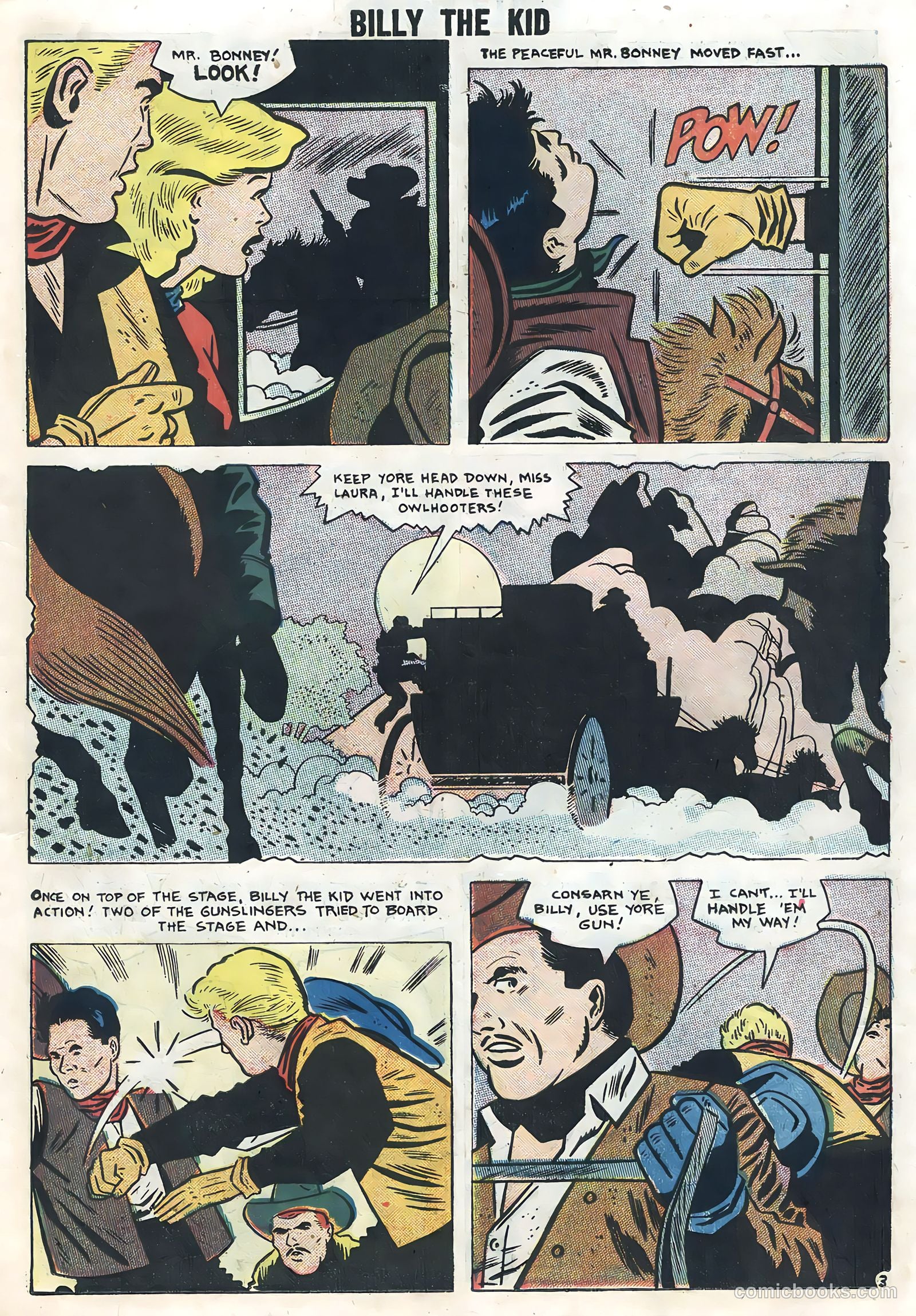 Billy the Kid #12 (1958) — page 11 of 36