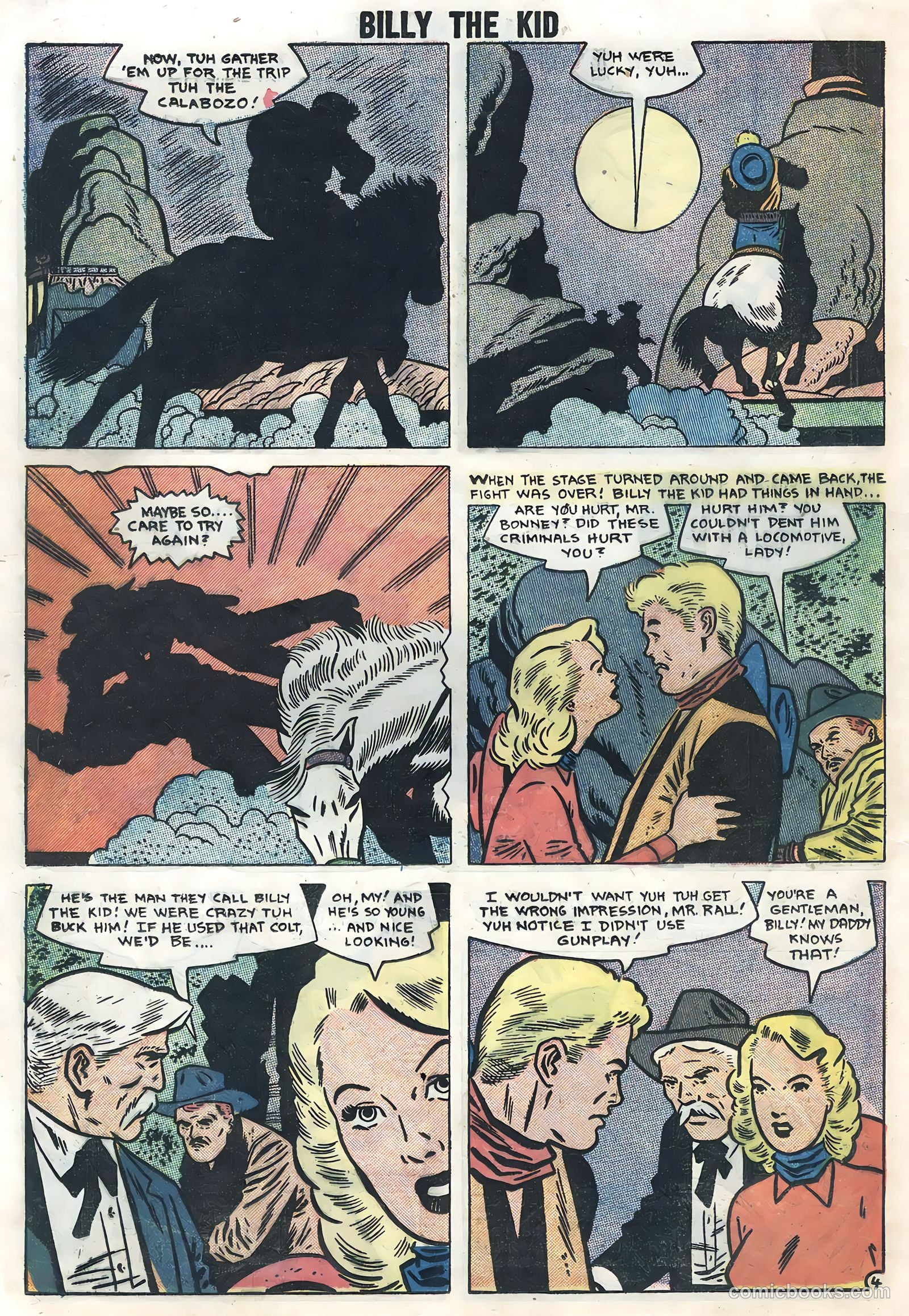 Billy the Kid #12 (1958) — page 12 of 36