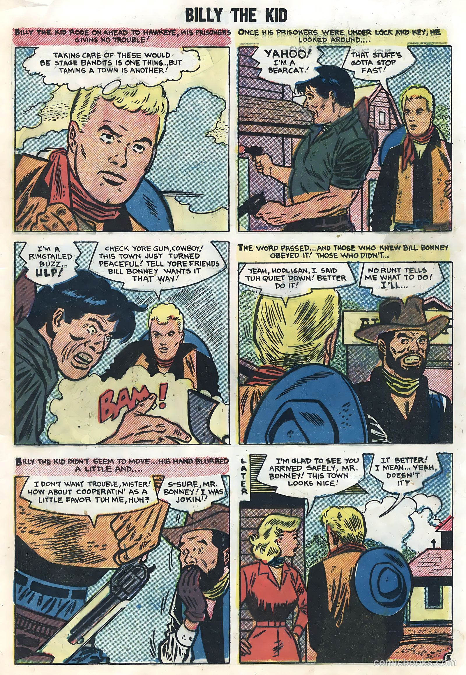 Billy the Kid #12 (1958) — page 13 of 36