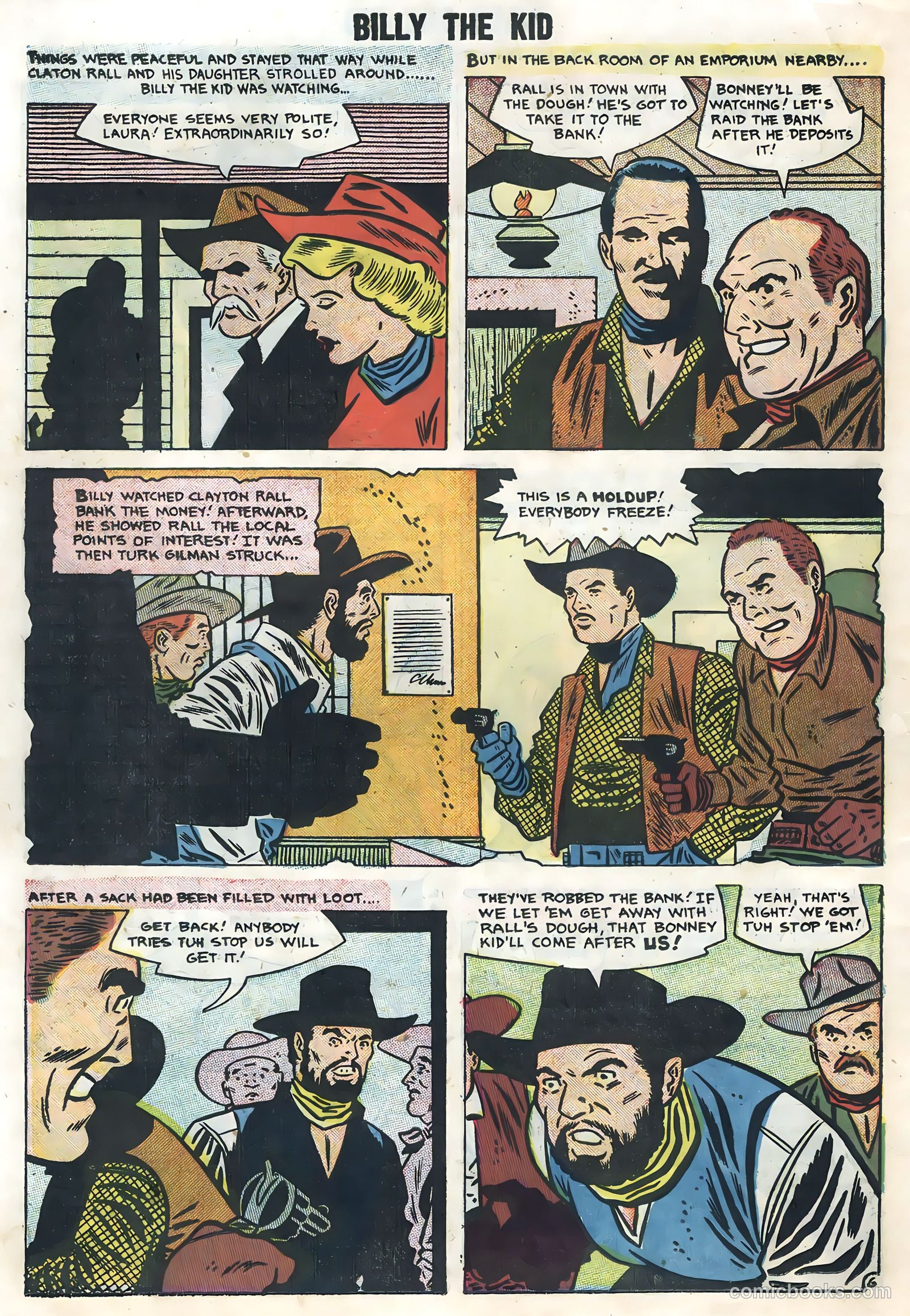 Billy the Kid #12 (1958) — page 14 of 36