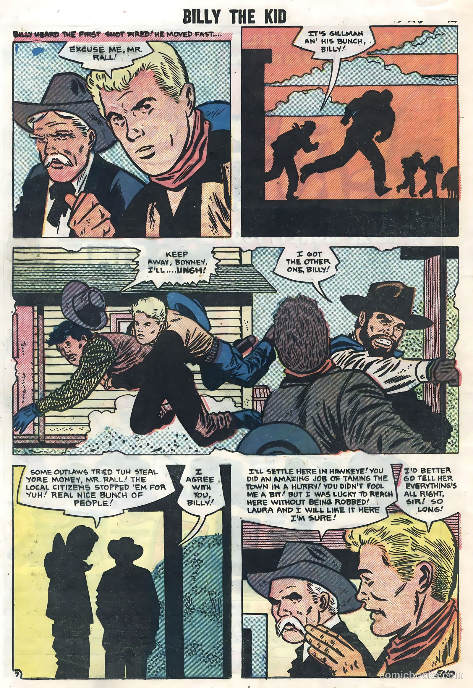 Billy the Kid #12 (1958) — page 16 of 36