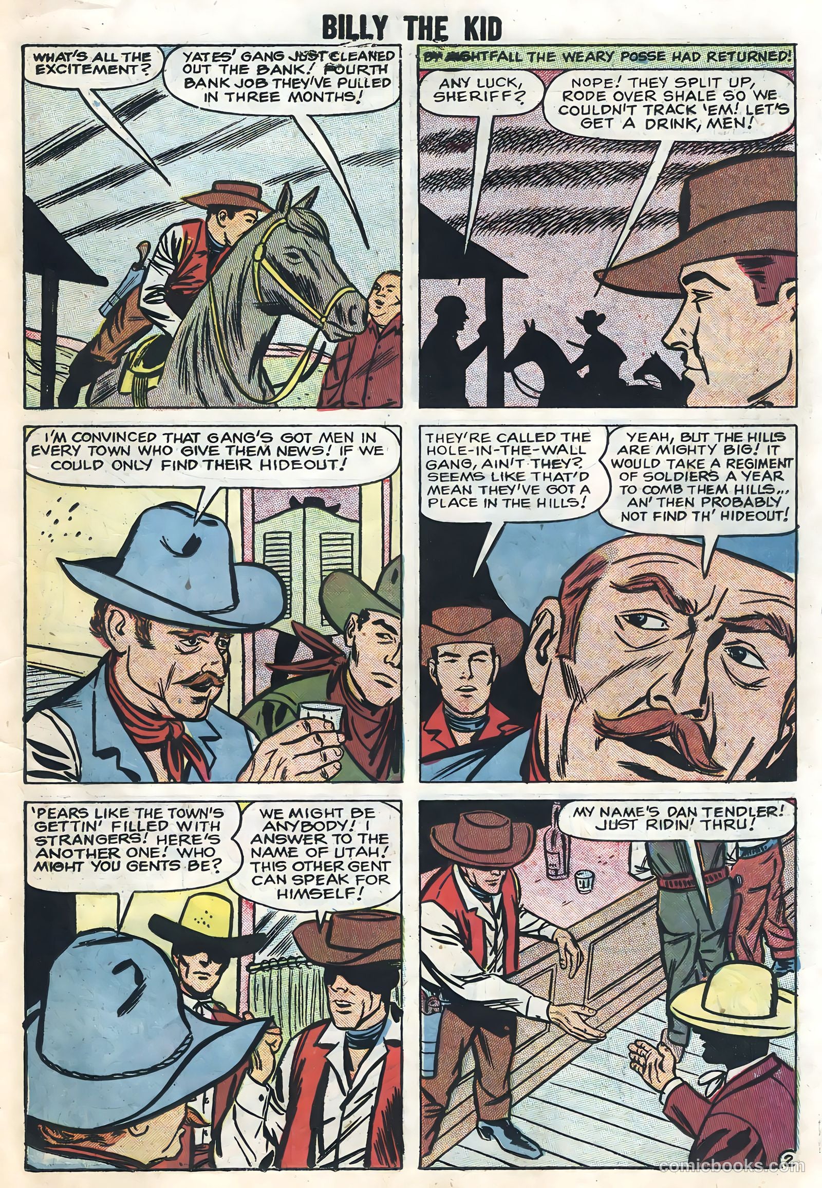 Billy the Kid #12 (1958) — page 23 of 36