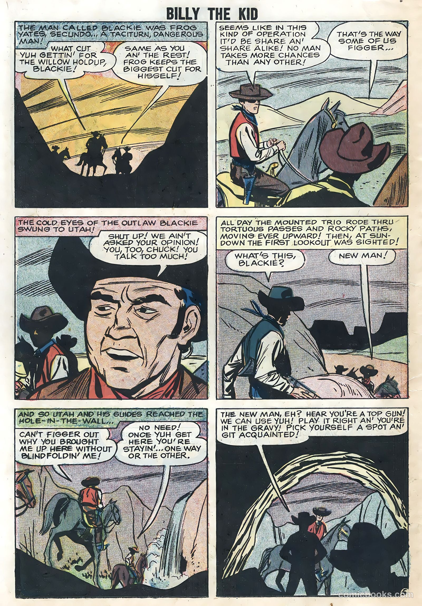 Billy the Kid #12 (1958) — page 26 of 36