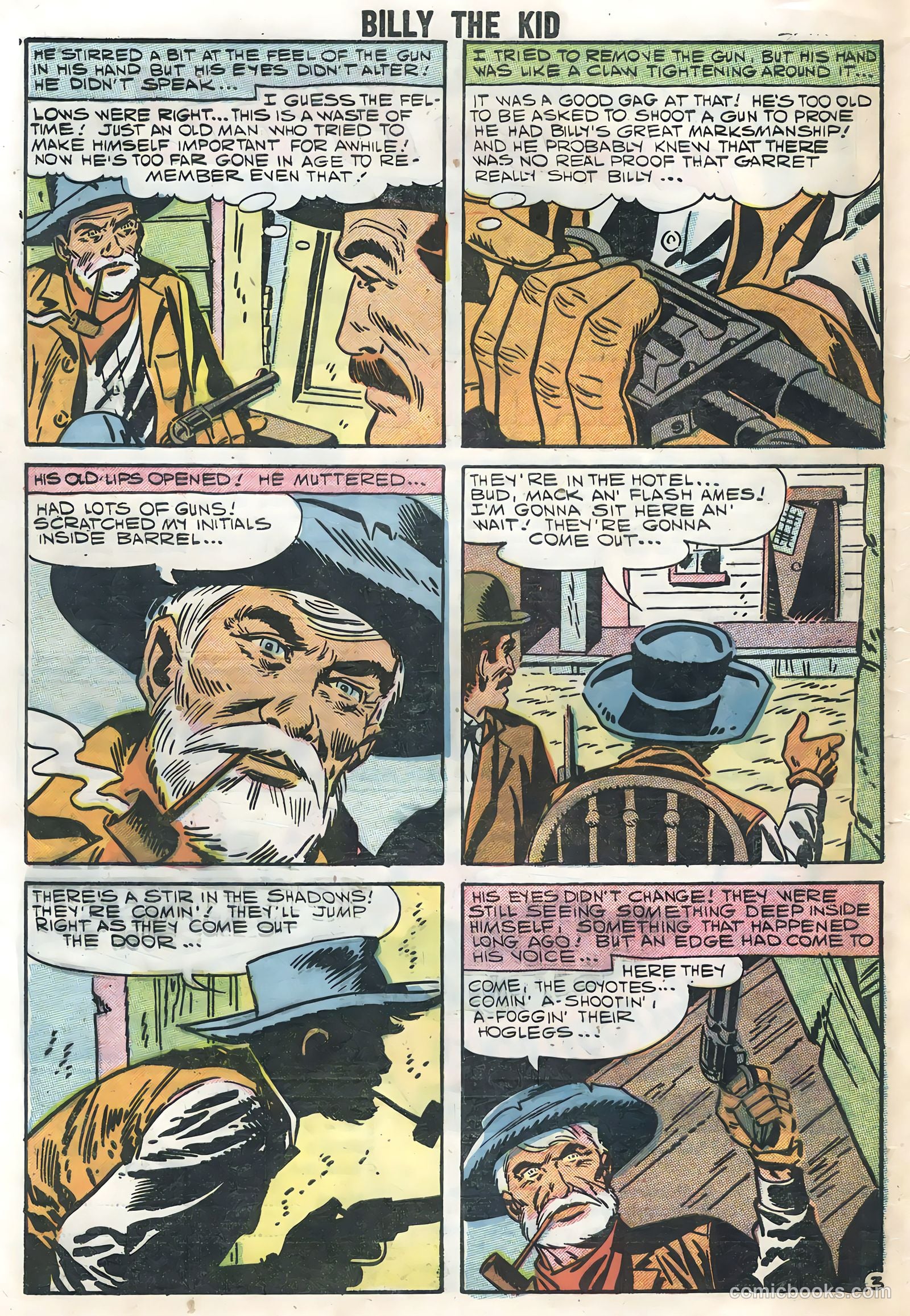 Billy the Kid #12 (1958) — page 32 of 36