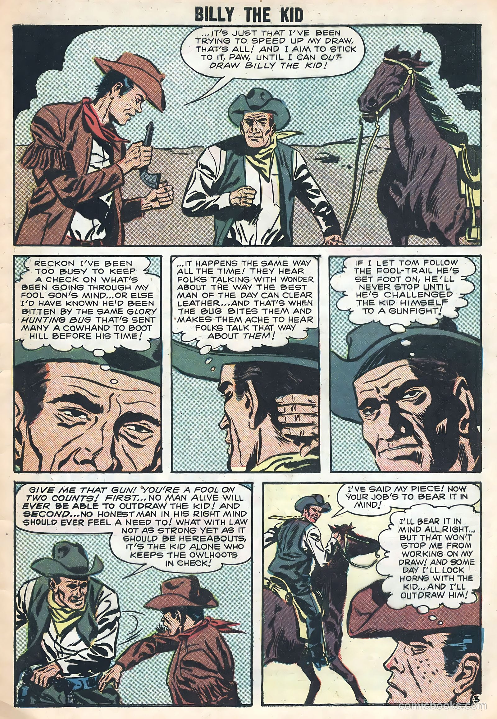 Billy the Kid #13 (1958) — page 5 of 36